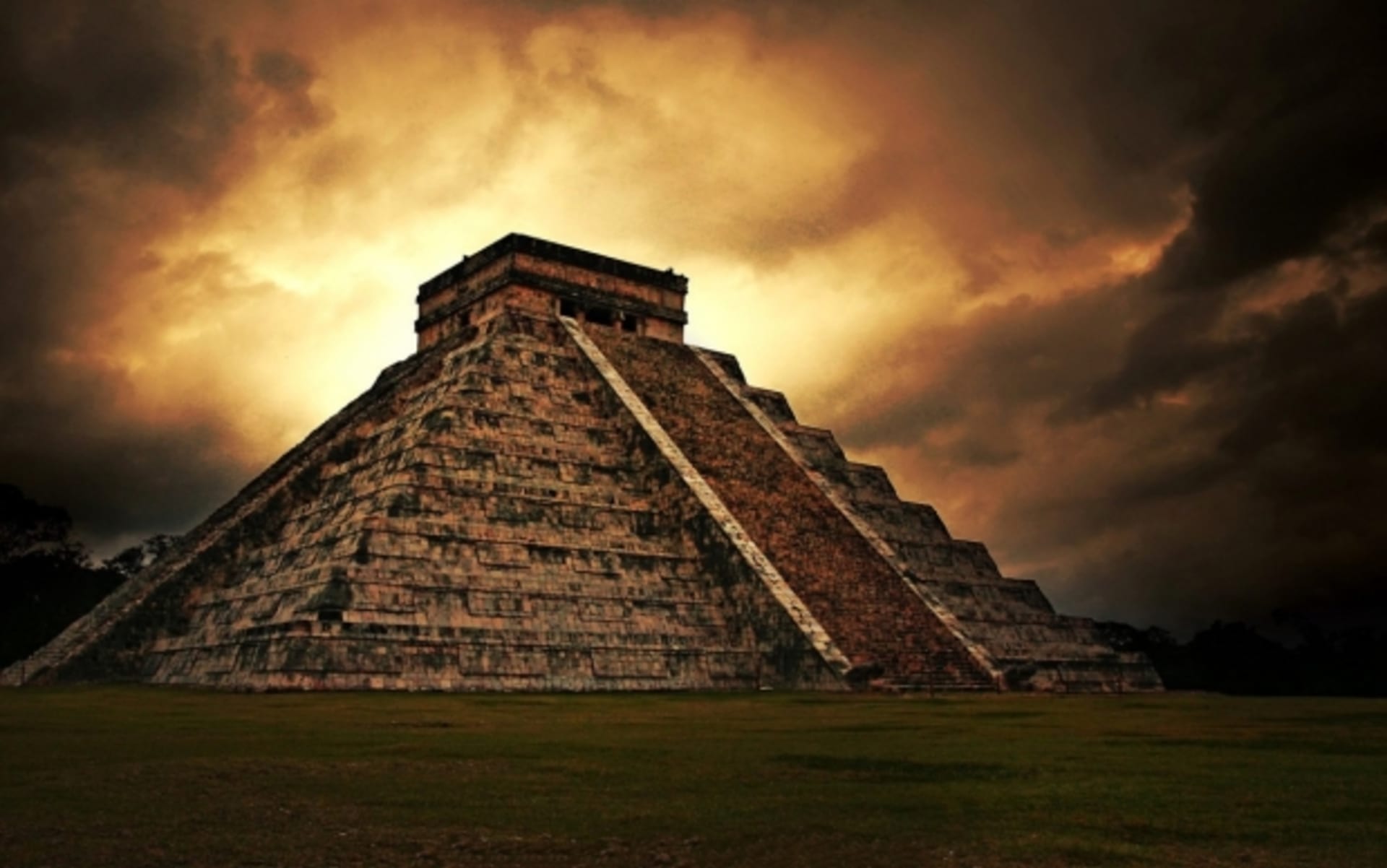 Pyramida Mayů