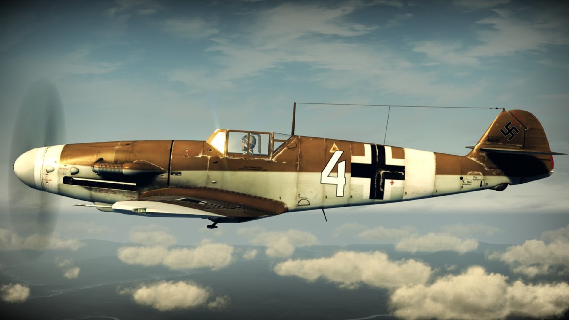 Messerschmitt Bf-109G-6 posloužil v závěru války jako kamikadze