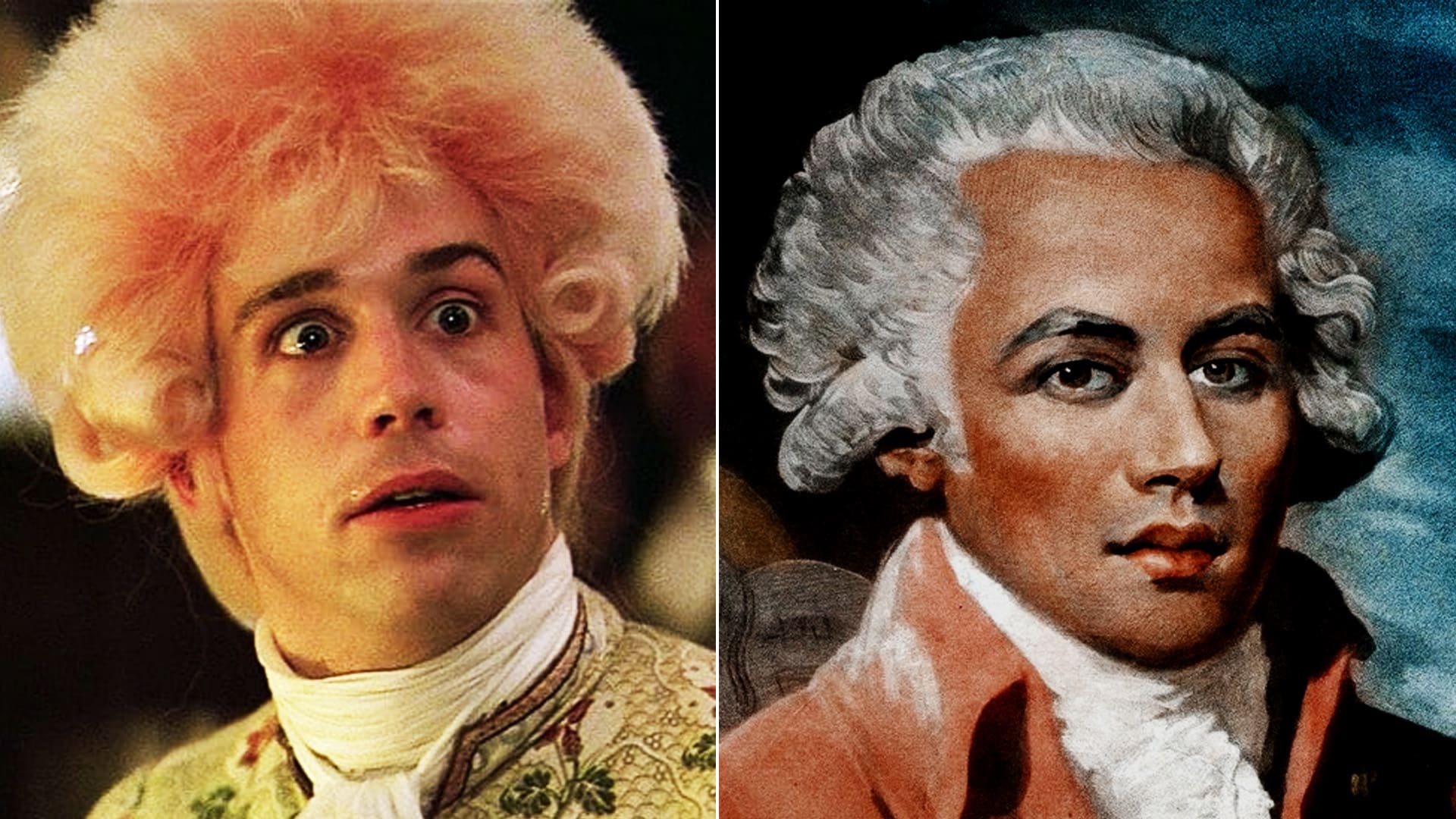 Mozart a Chevalier se dobře znali
