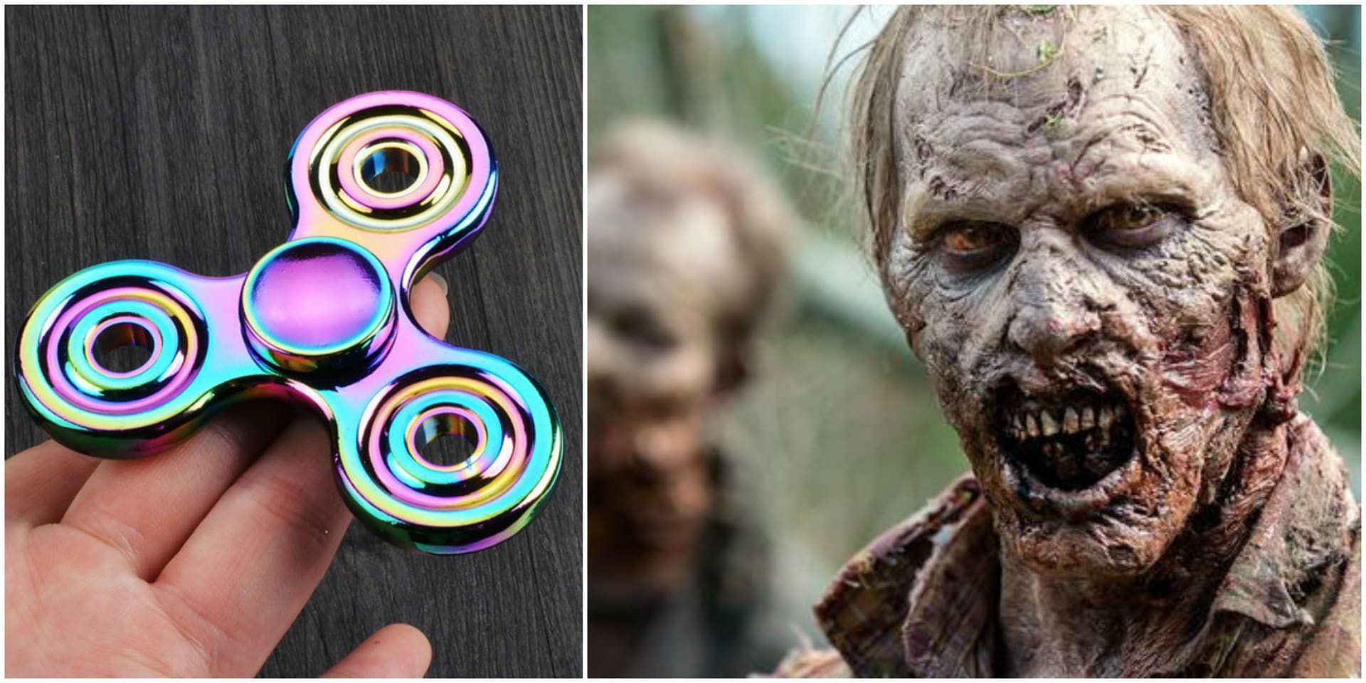Opravdu mění Fidget Spinnery lidi na zombie?
