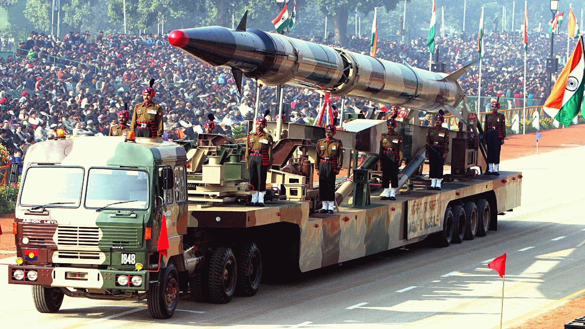 Indická balistická raketa Agni