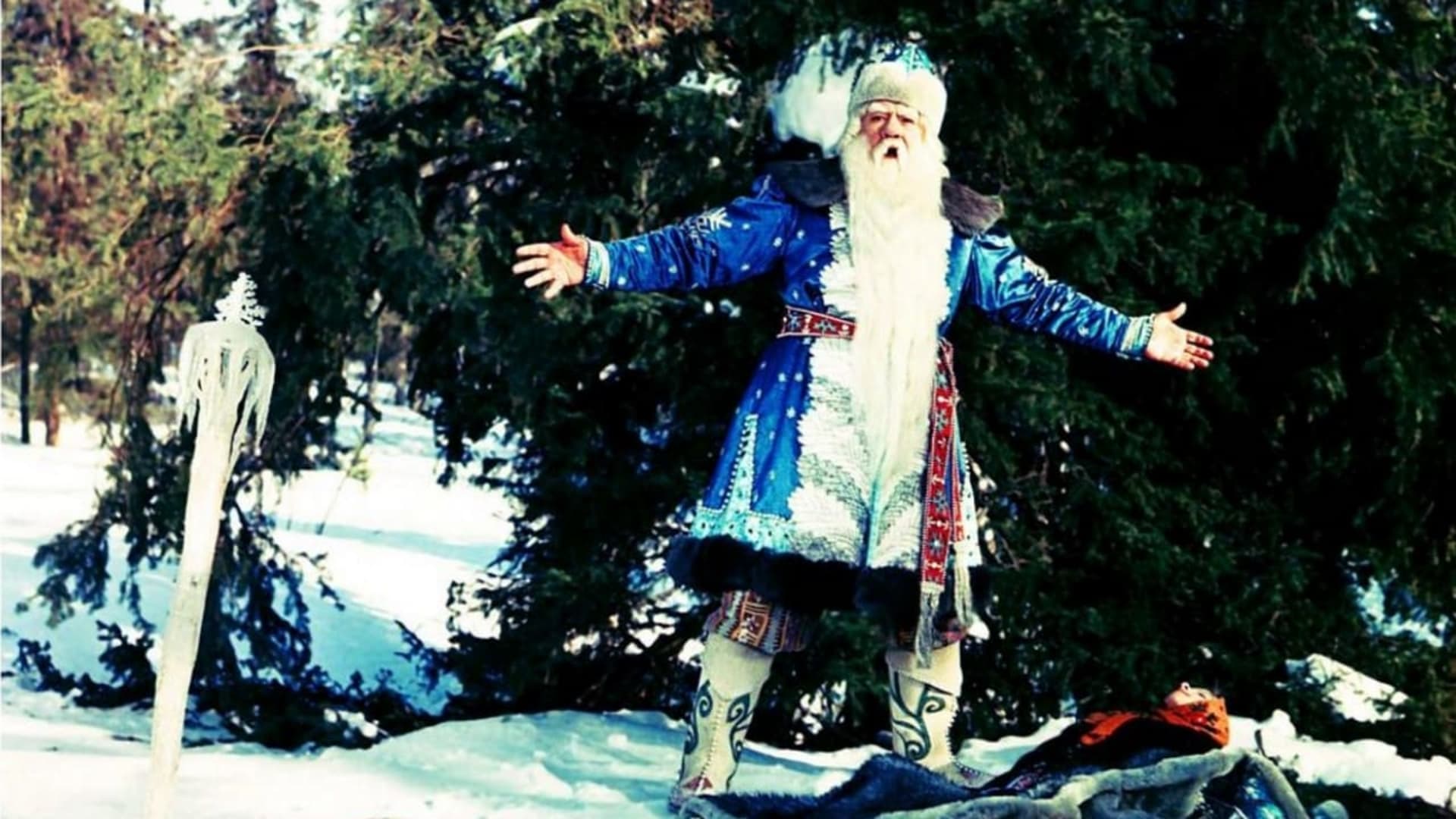 Děda Mráz v pohádce Mrazík představuje jednu z našich vánočních stálic