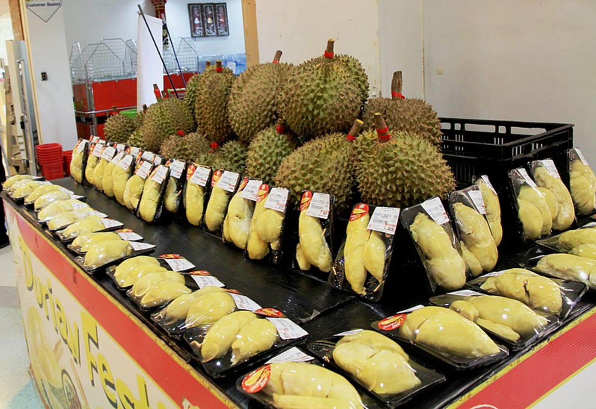 Thajský durian