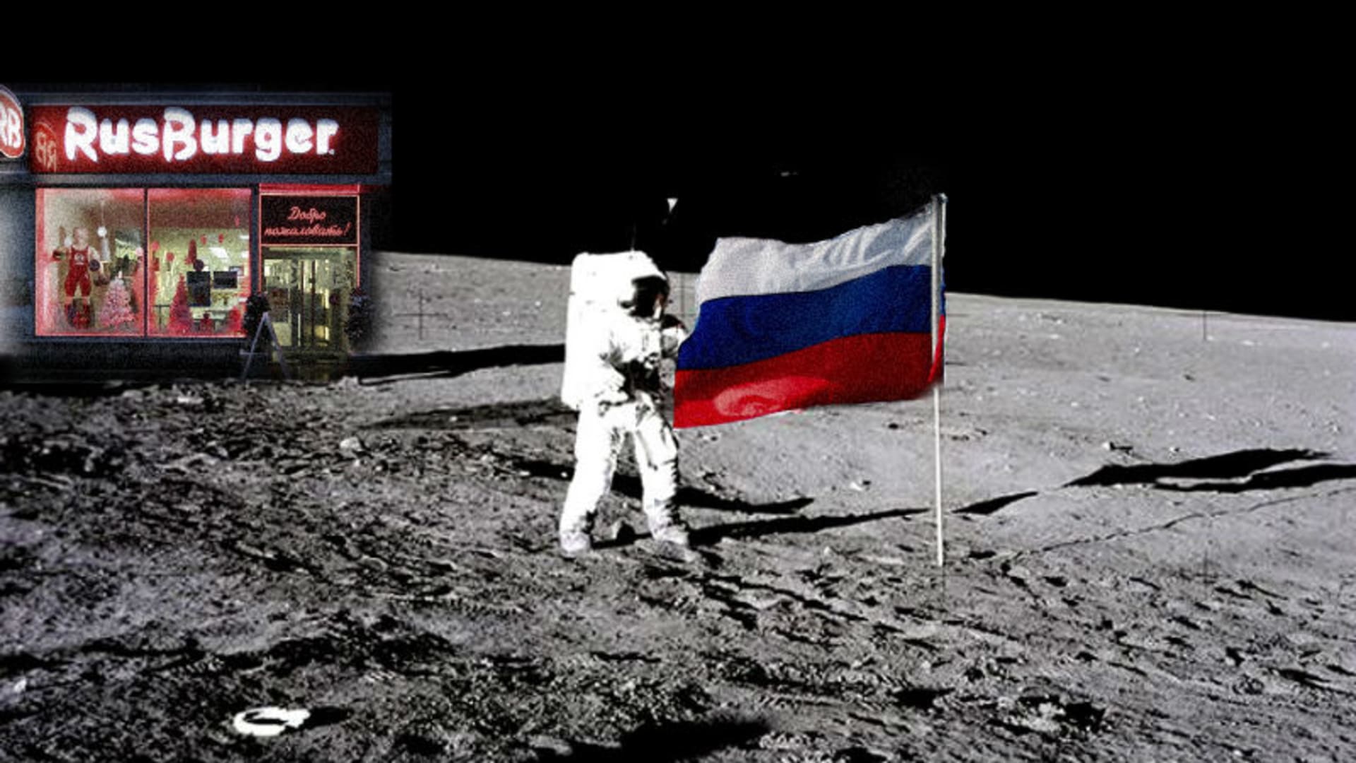 Rusové na Měsíci