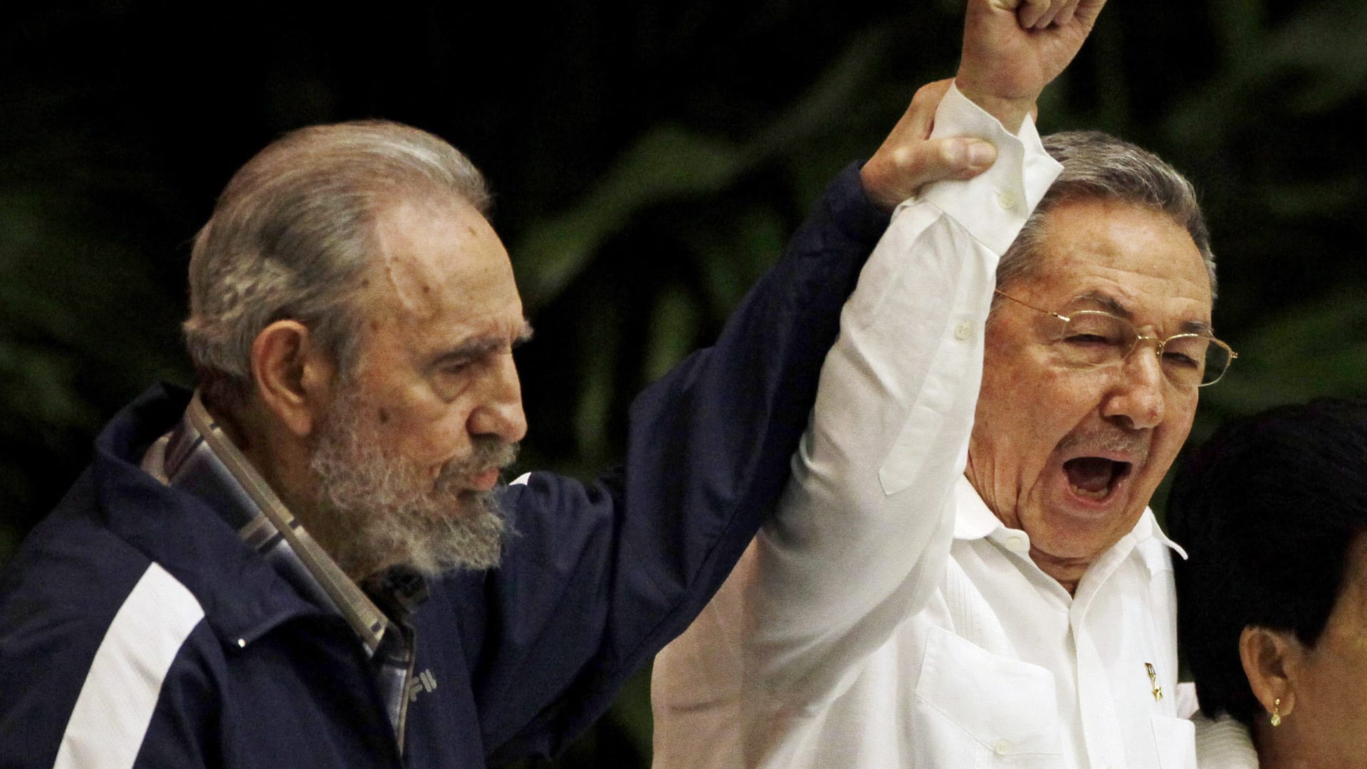 Fidel podporoval vládu bratra Raula