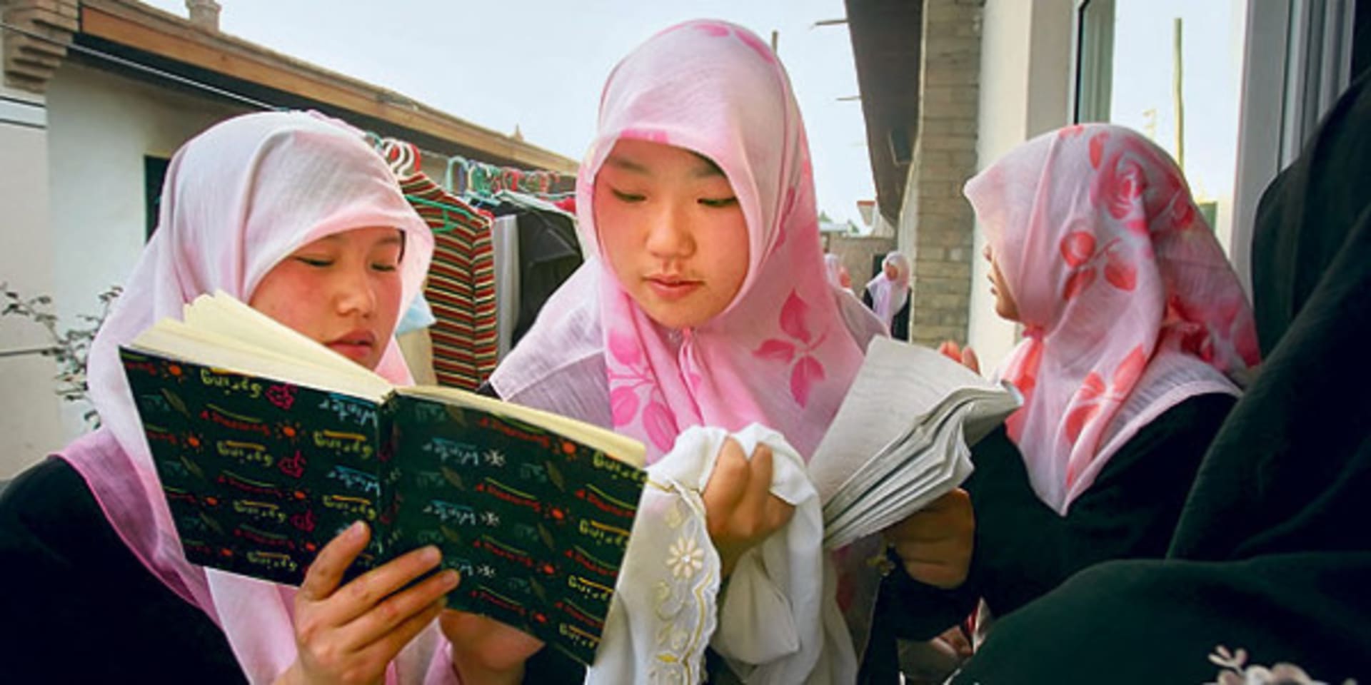 Čínské muslimky
