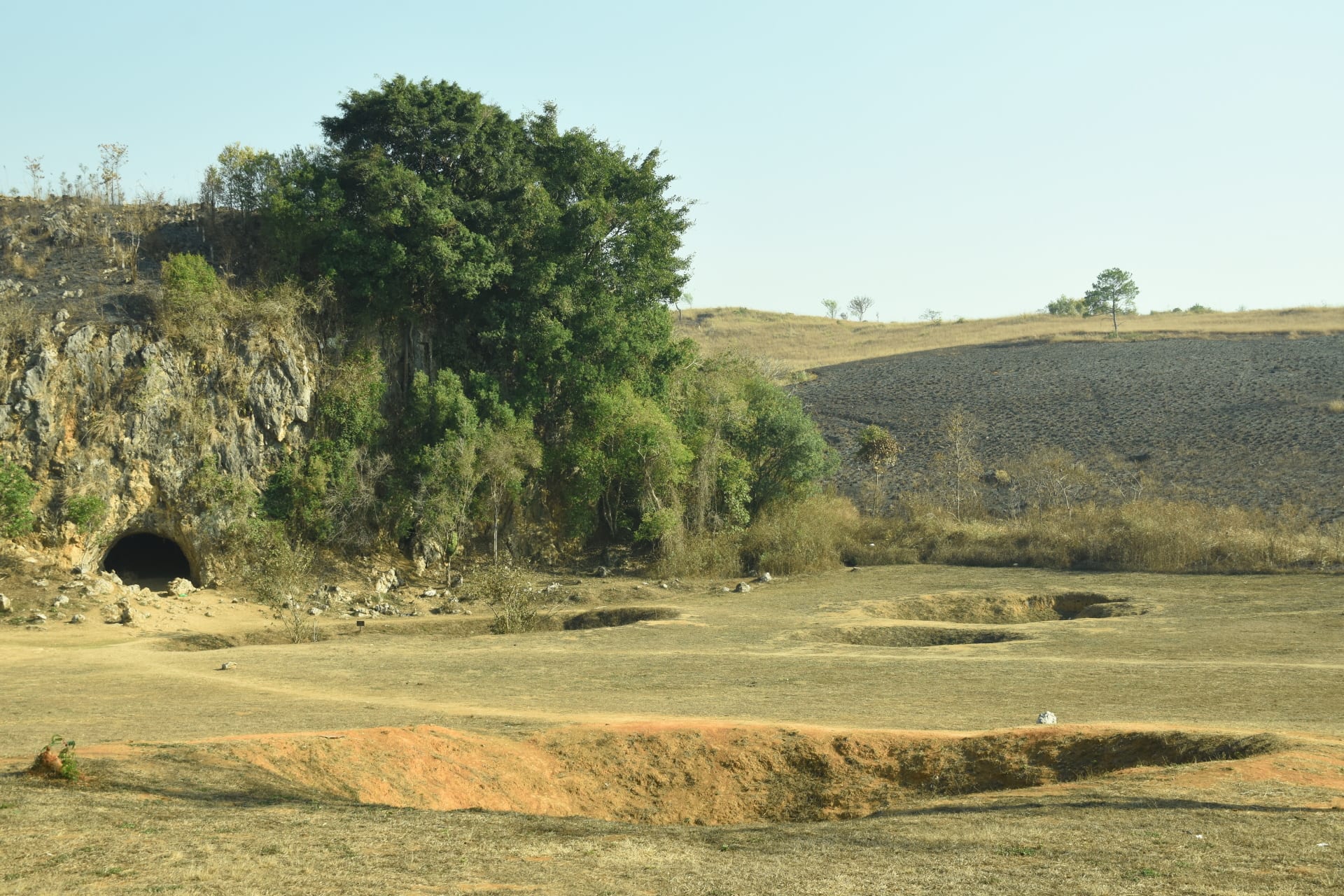 Phonsavan Jar Plain Kráterové pole