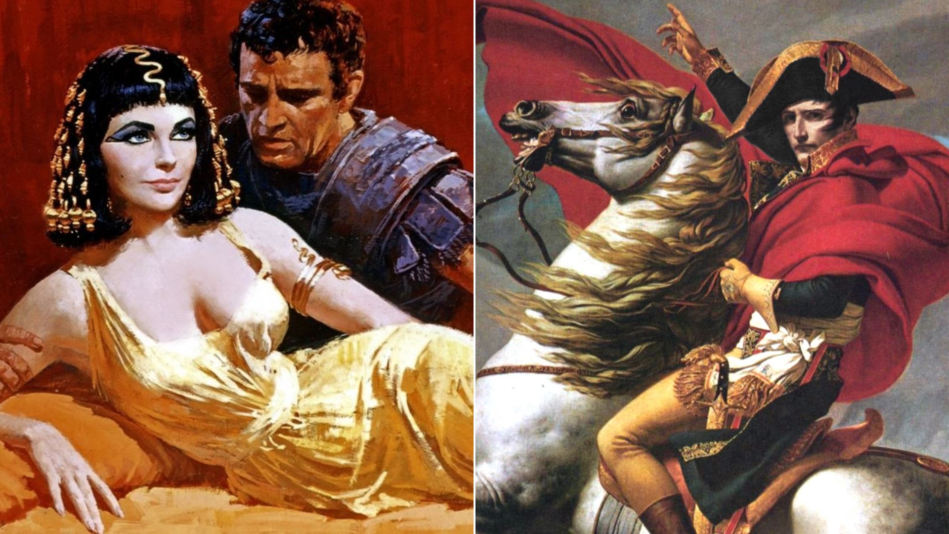Kleopatra a Napoleon se dočkají nových filmových verzí