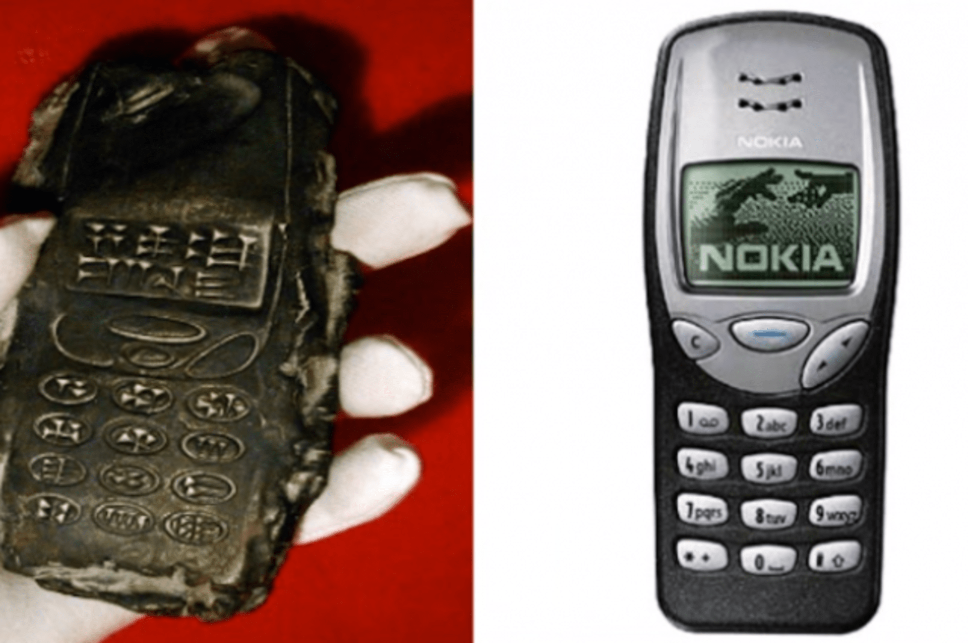 800 let starý mobil?
