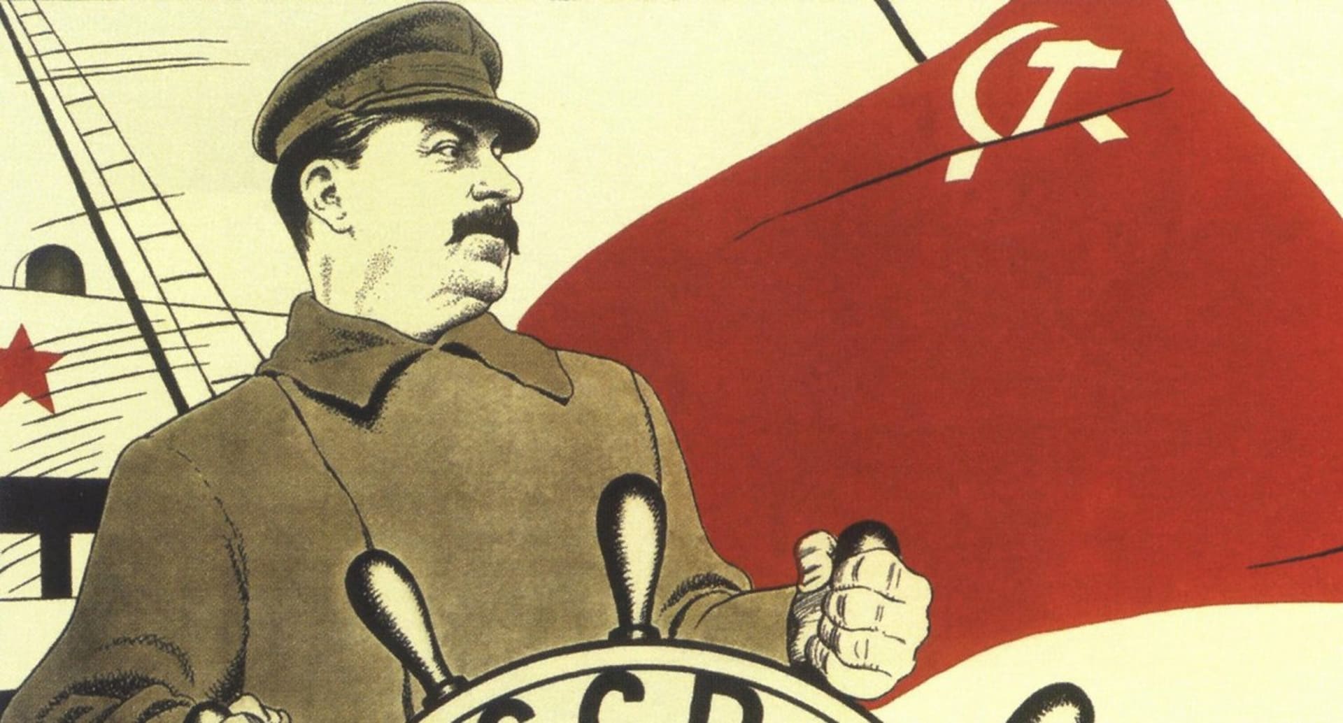 Stalin u kormidla