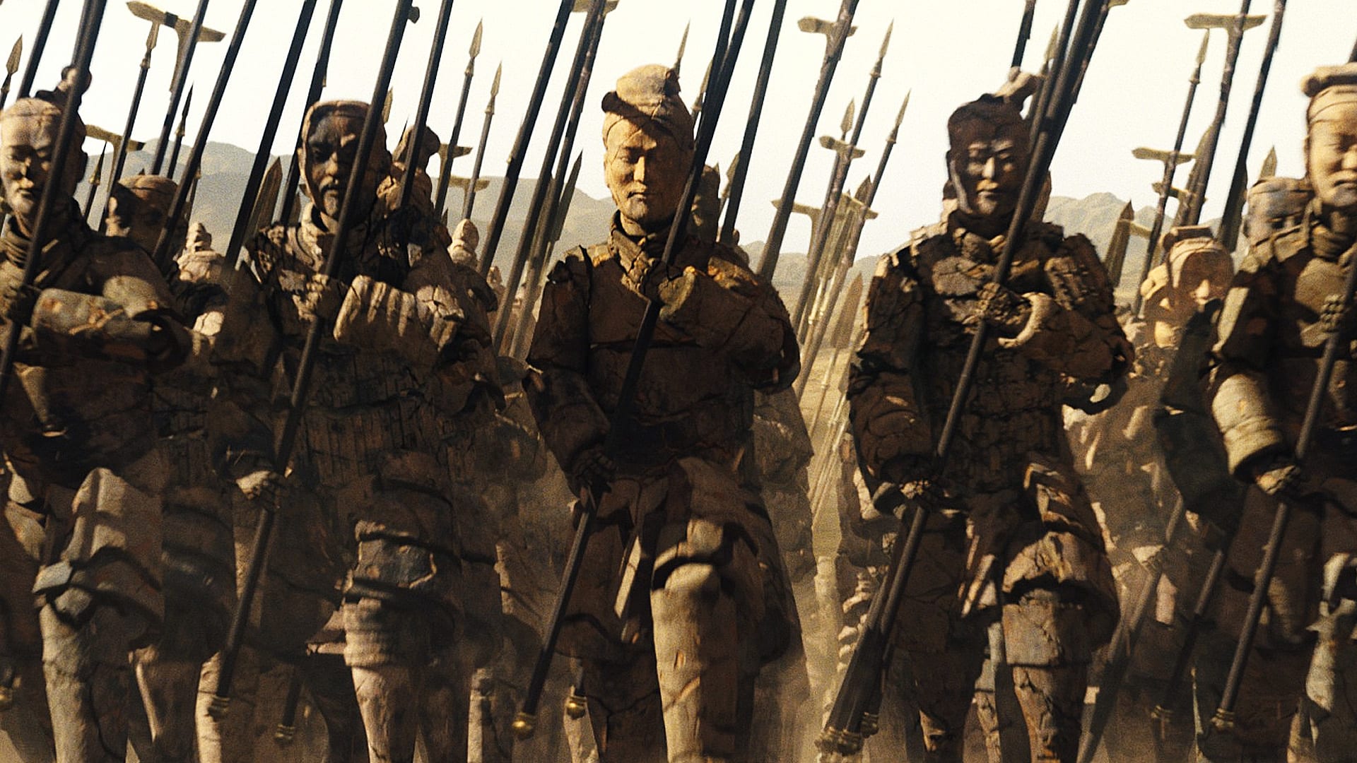 Terakotová armáda ožila ve snímku Mumie: Hrob Dračího císaře