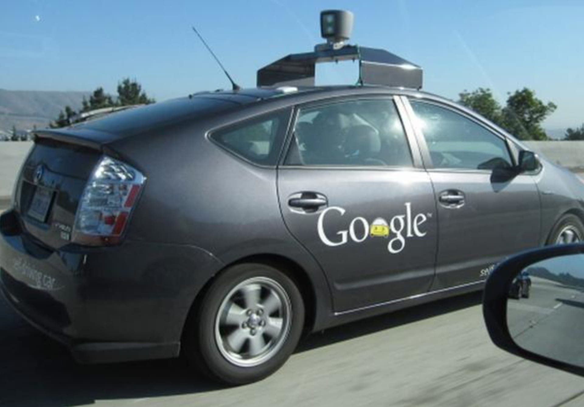 Google vůz