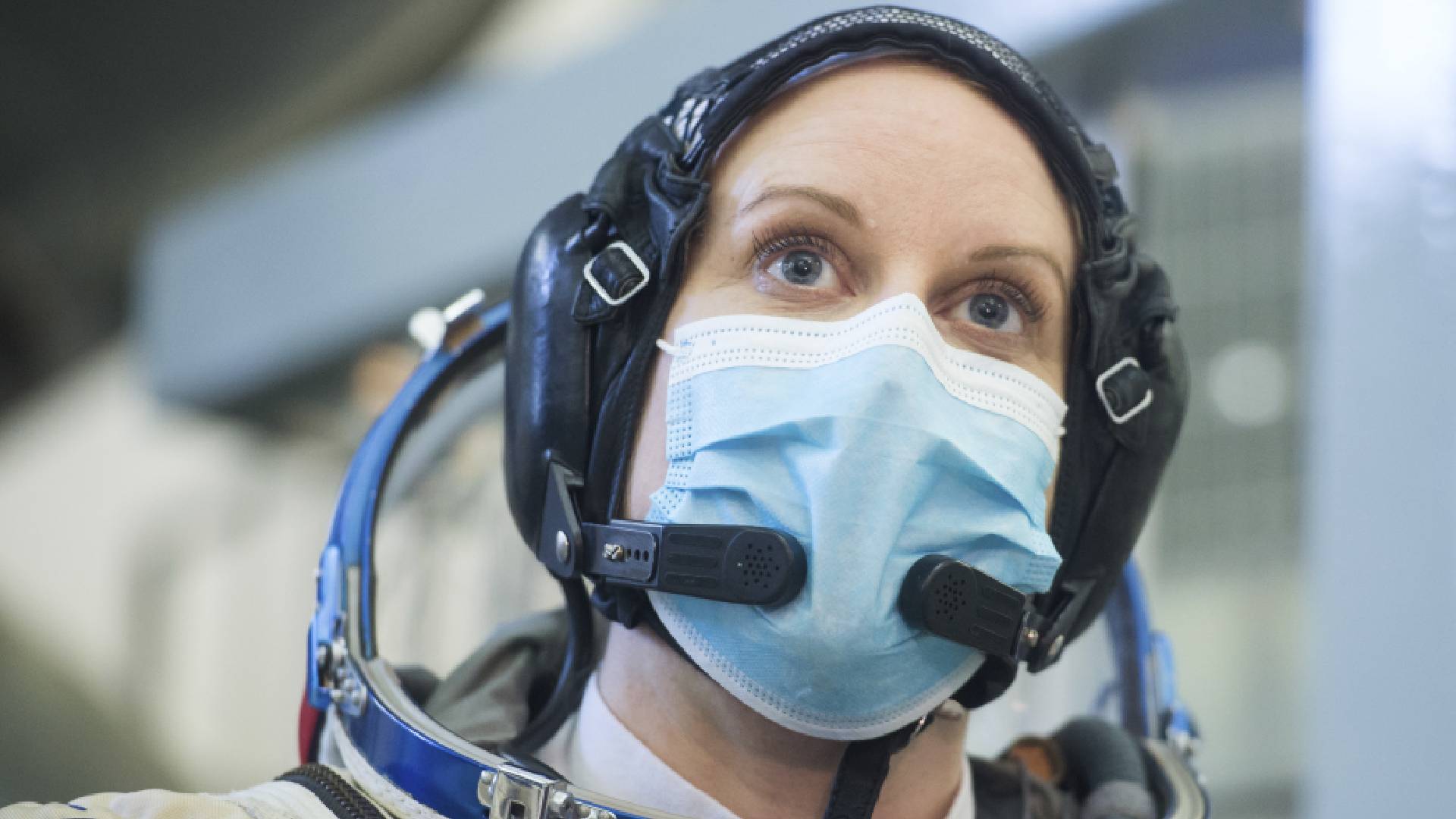 Astronautka Kate Rubinsová