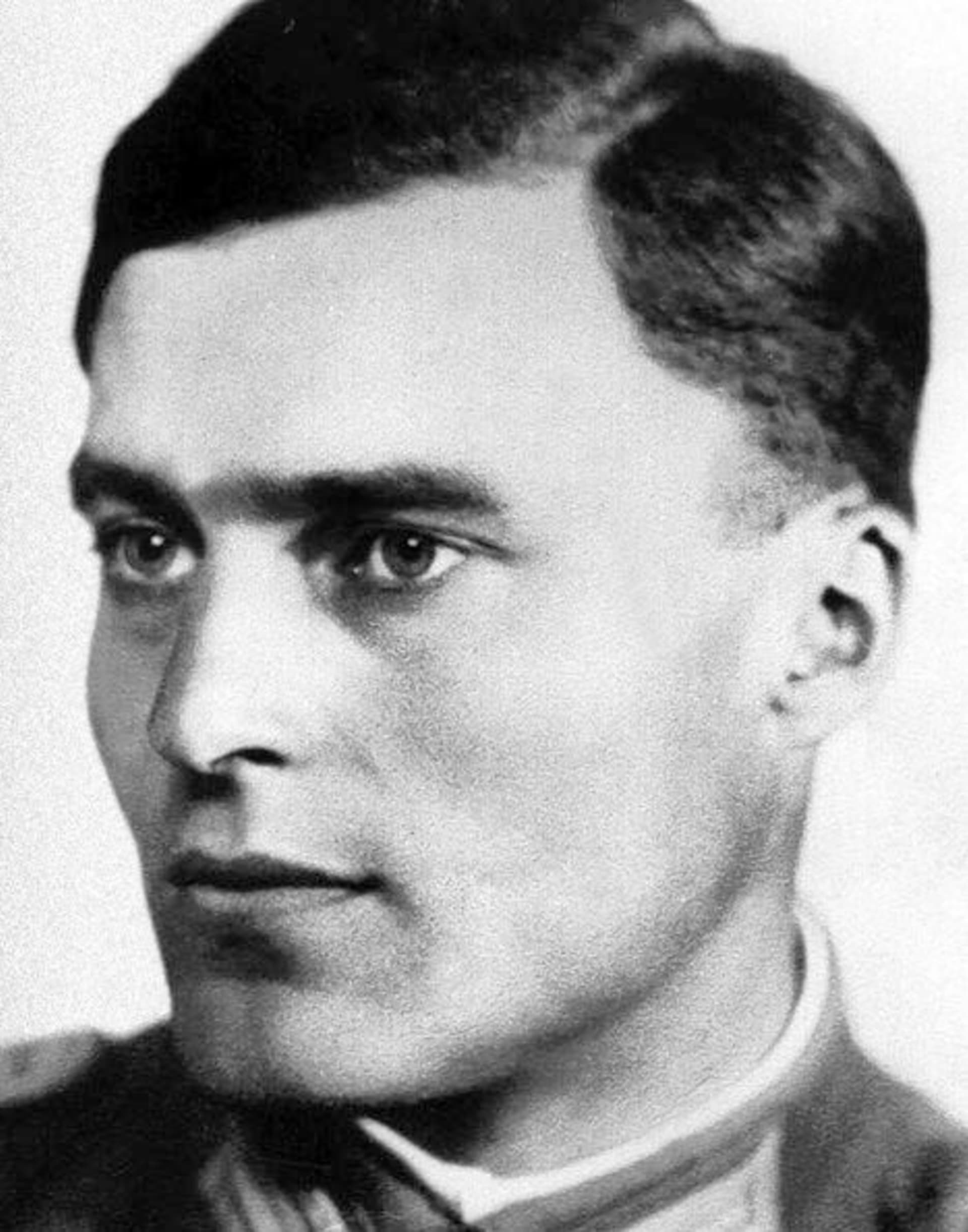 Plukovník Claus Schenk von Stauffenberg