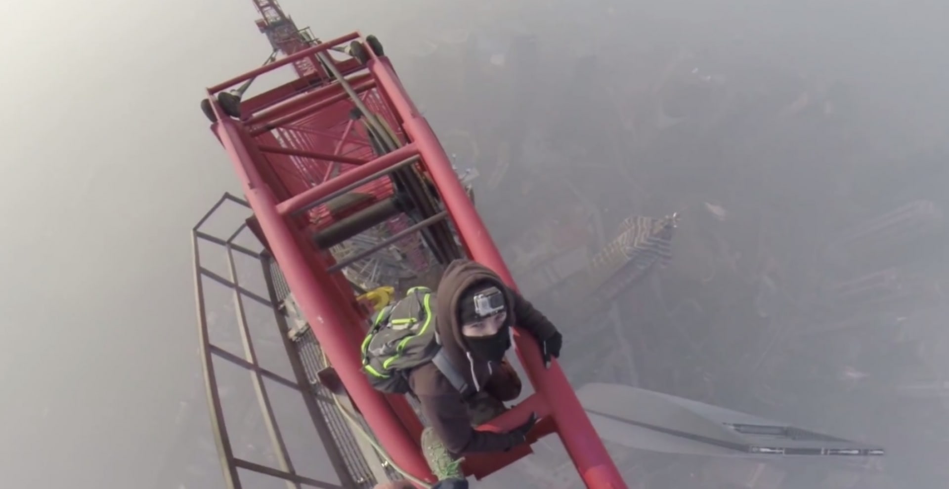 Ruský výšlap na Shanghai Tower