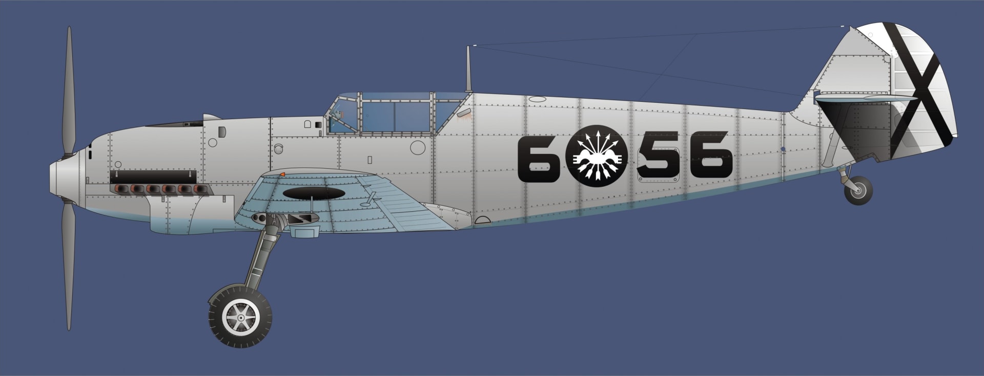 legie Condor Bf 109C