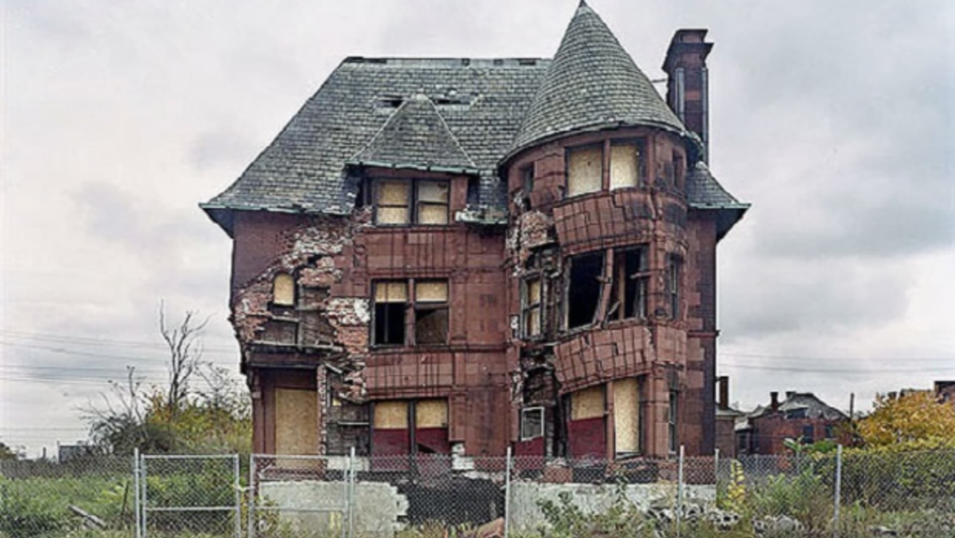Ruiny Detroitu