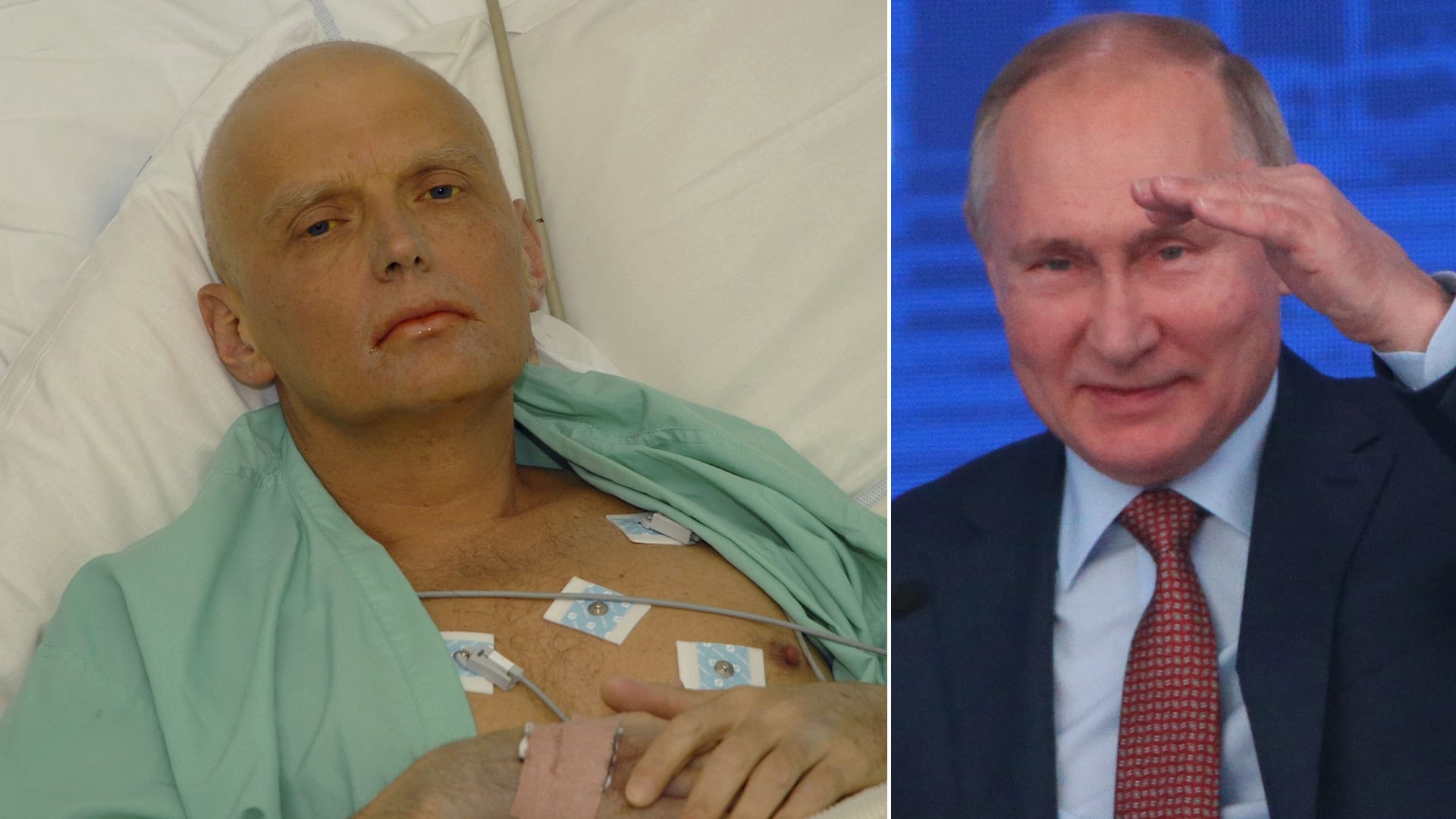 Alexandr Litviněnko byl pro Putina odepsaným mužem