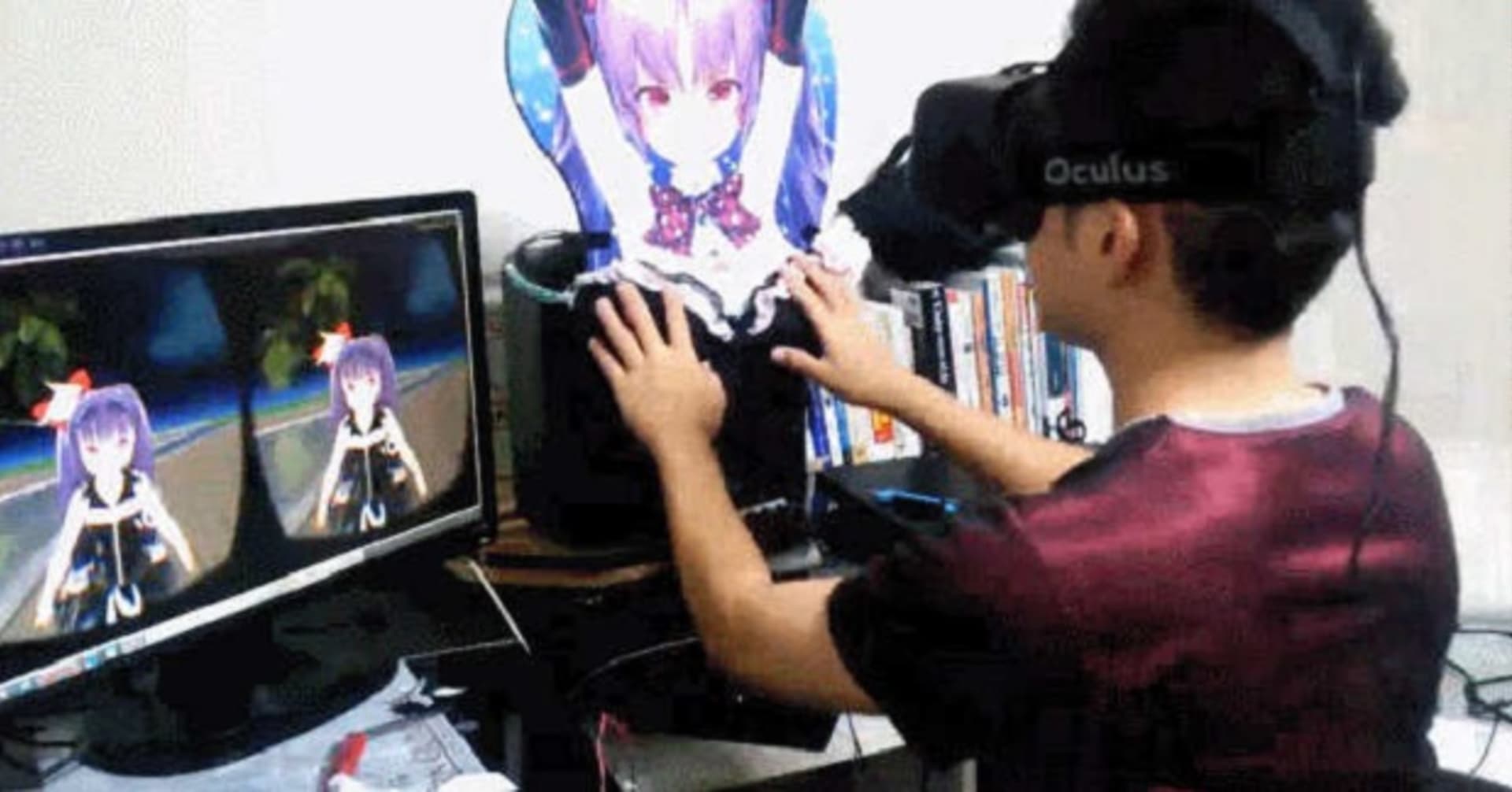 Virtuální pornografie a Oculus Rift