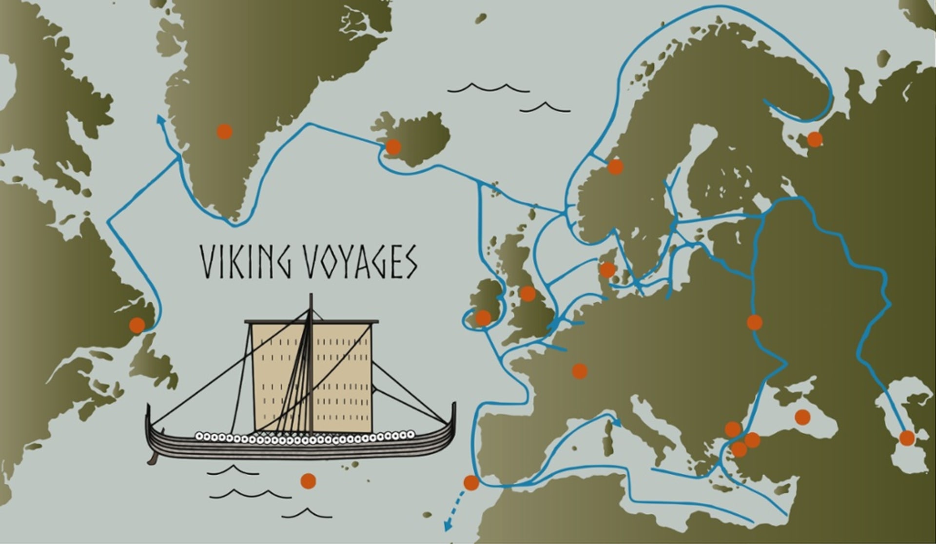 Plavby Vikingů