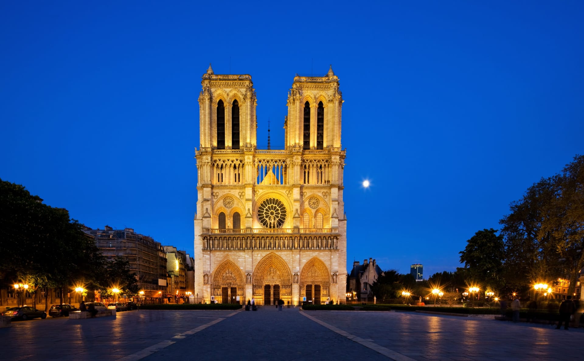 Notre-Dame - věže
