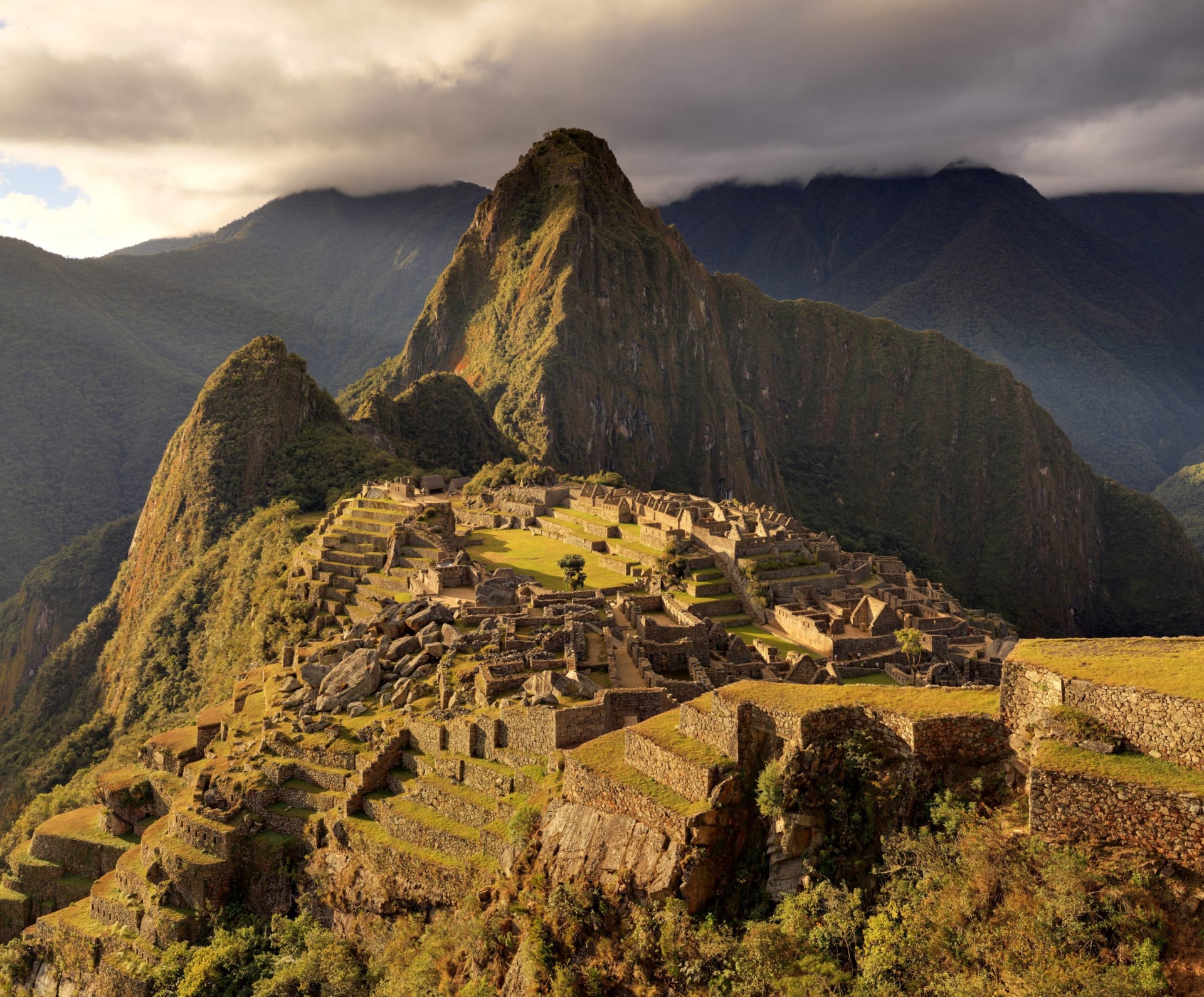 Machu  Picchu cíl Mareše a synů Jakuba a Matěje.
