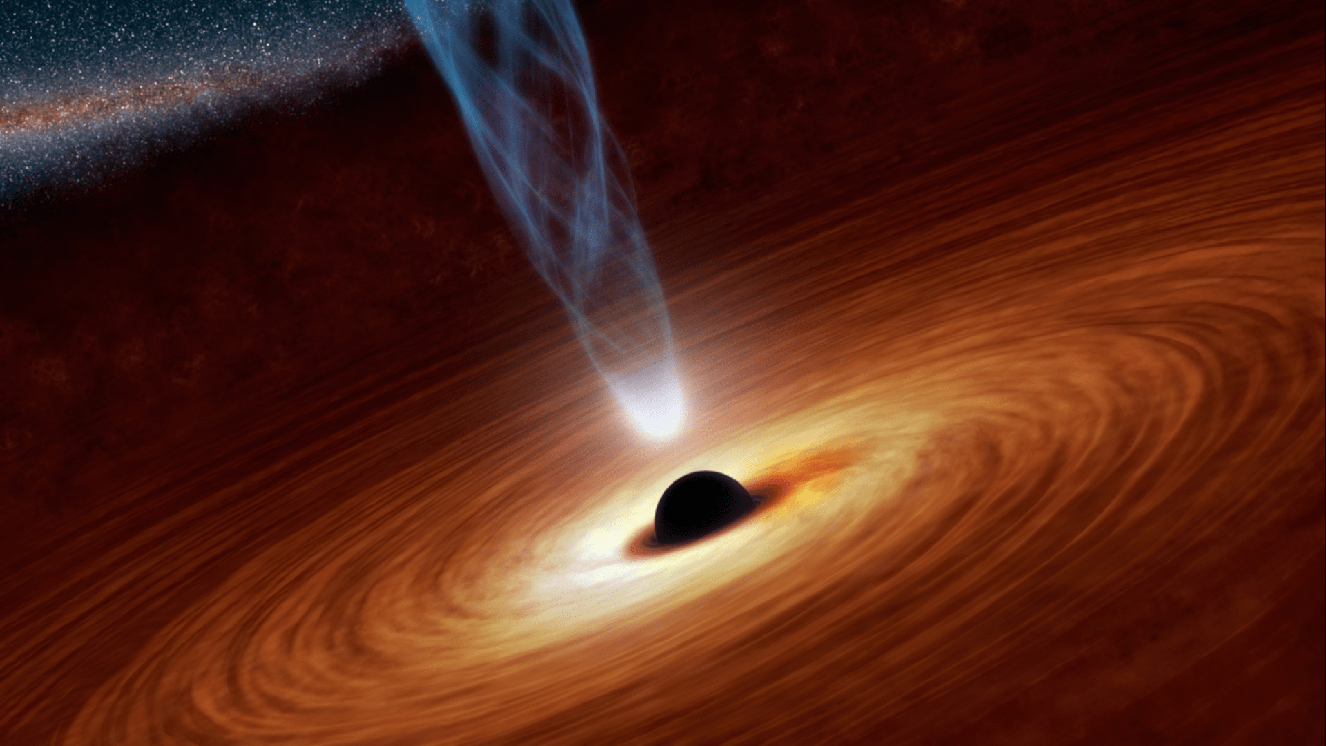 Supermasivní černá díra