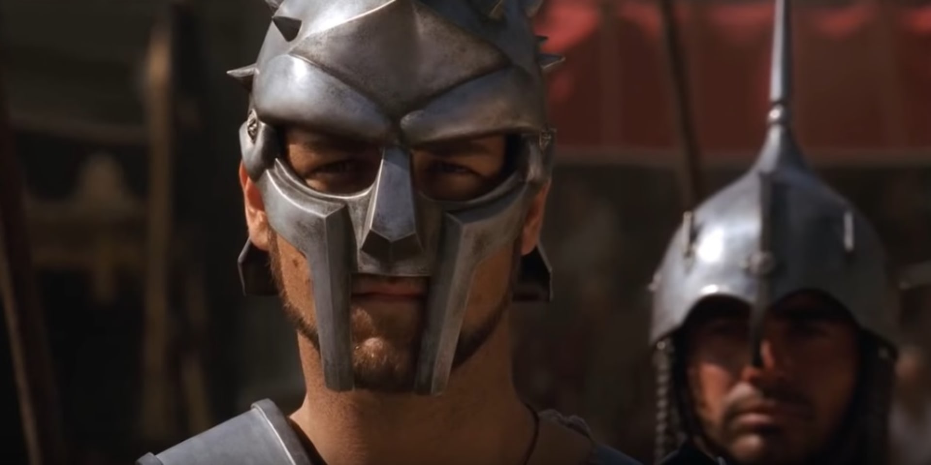 Russell Crowe jako Gladiátor