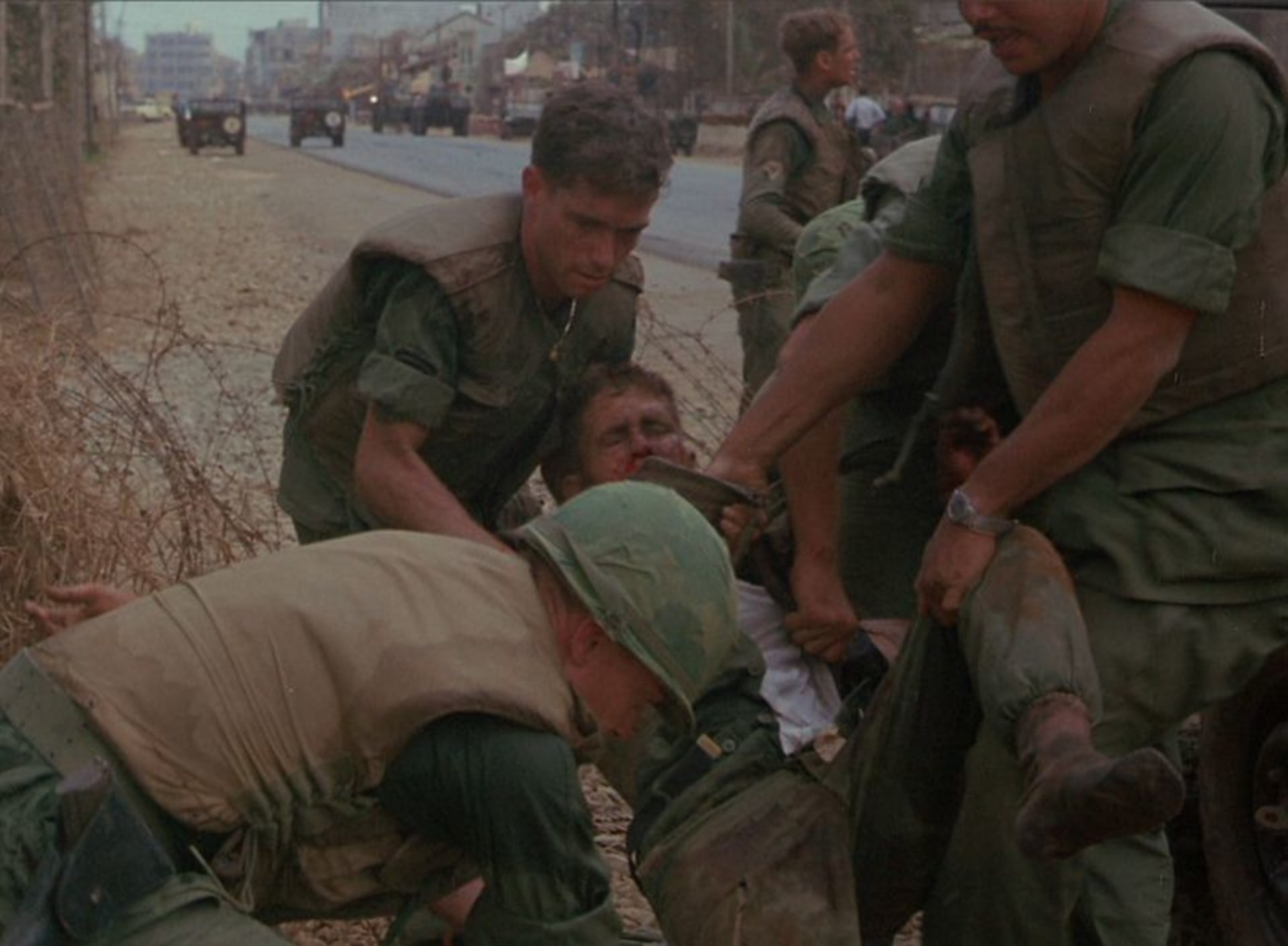 Bitva o Hue byla nejtvrdším pouličním bojem Vietnamské války