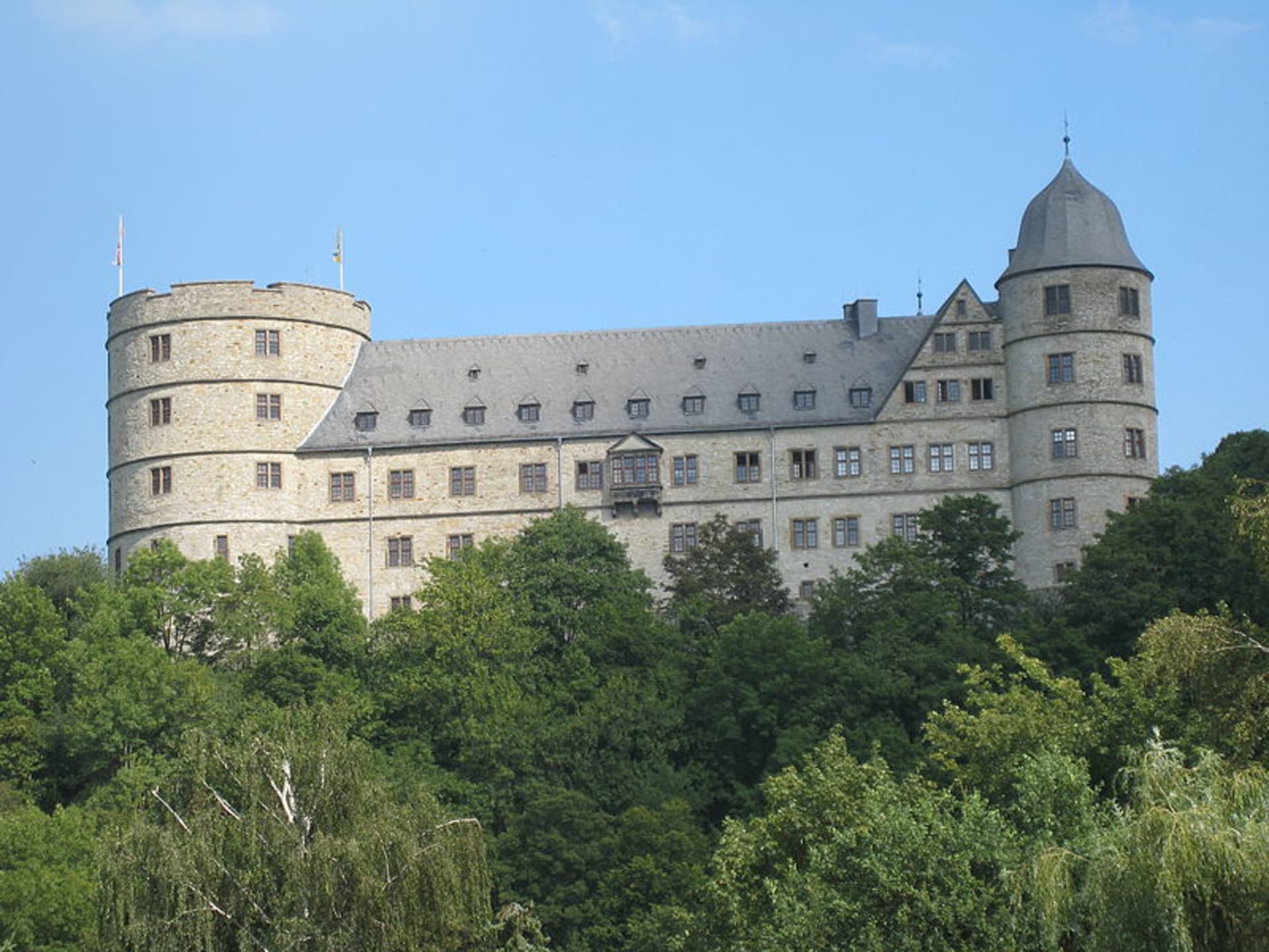 hrad Wewelsburg