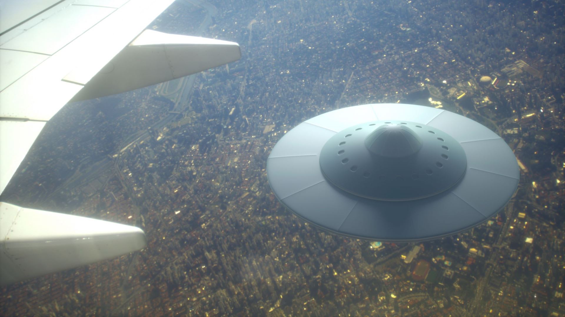 Piloti hlásí UFO minimálně jednou za několik let (ilustrační fotka)