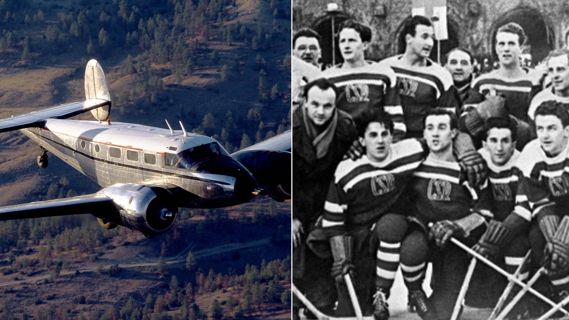 Hokejisté v roce 1949 poctili zesnulé kolegy ziskem zlata