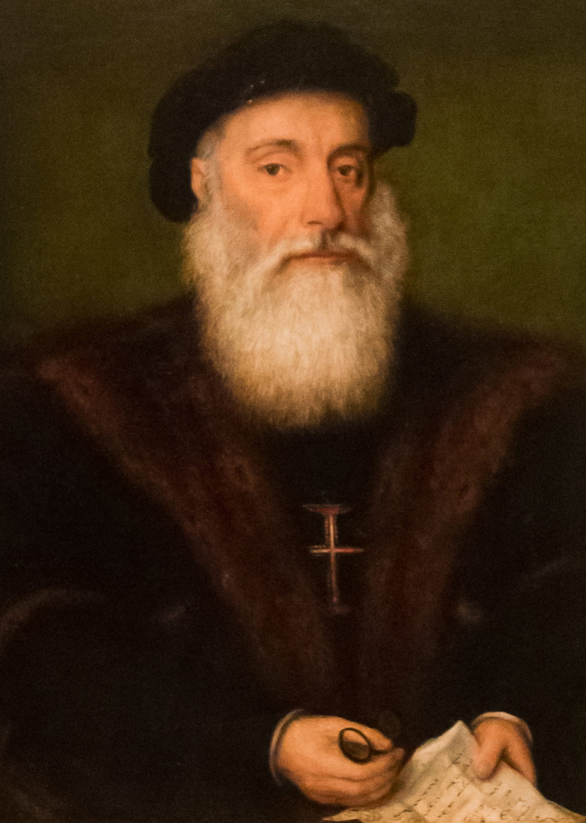 Potrét Vasco da Gama