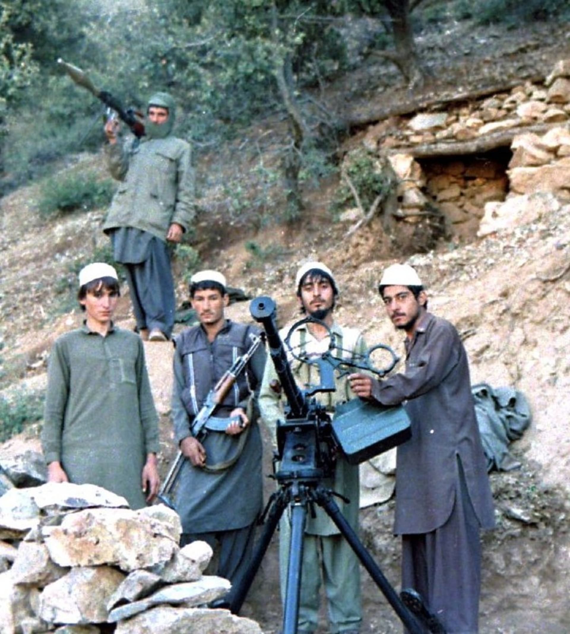 Afghánští válečníci
