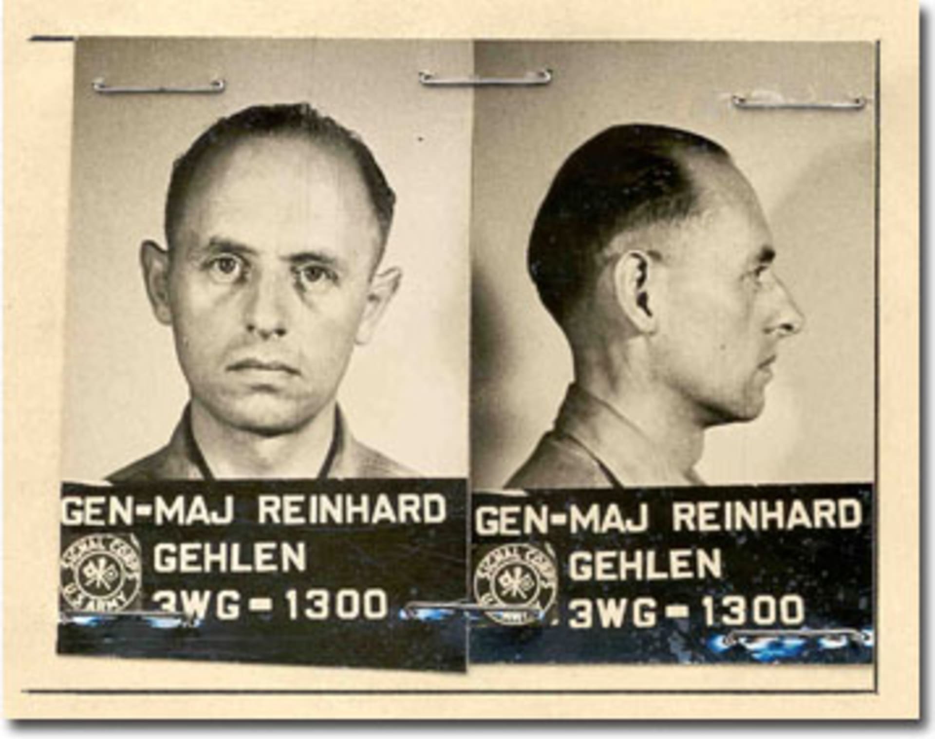 Reinhard Gehlen v roce 1945