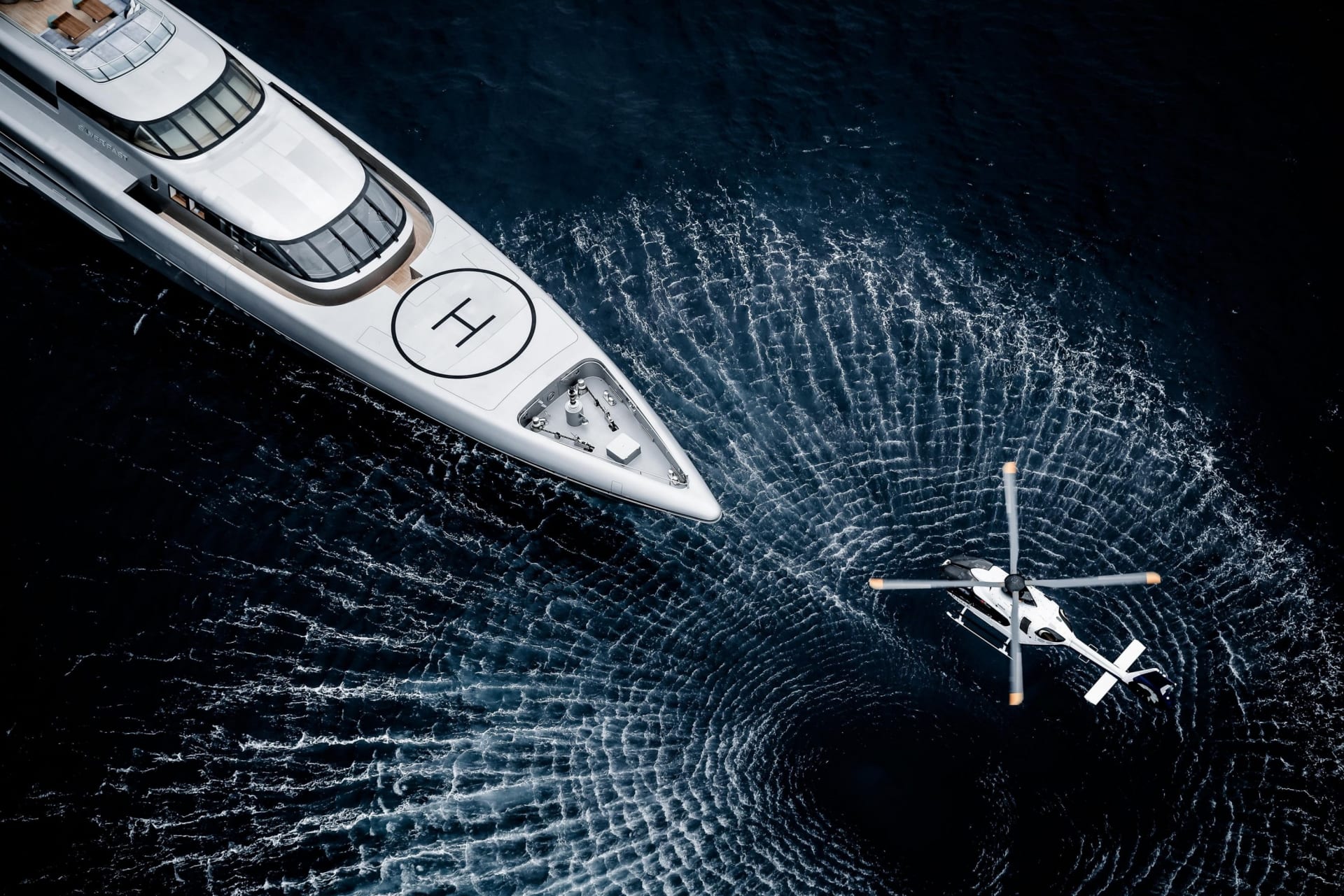 Novou helikoptéru za 14 milionů dolarů ocení hlavně majitelé luxusních jachet