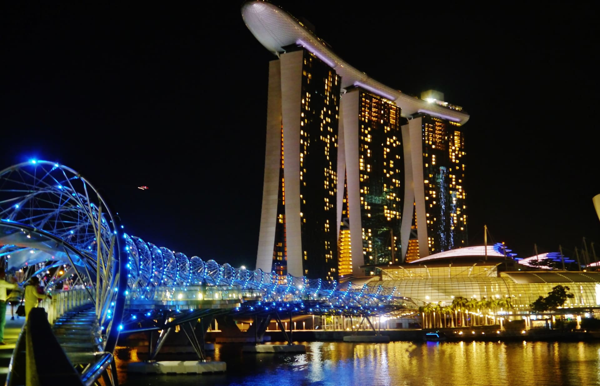 Most Helix v Singapuru
