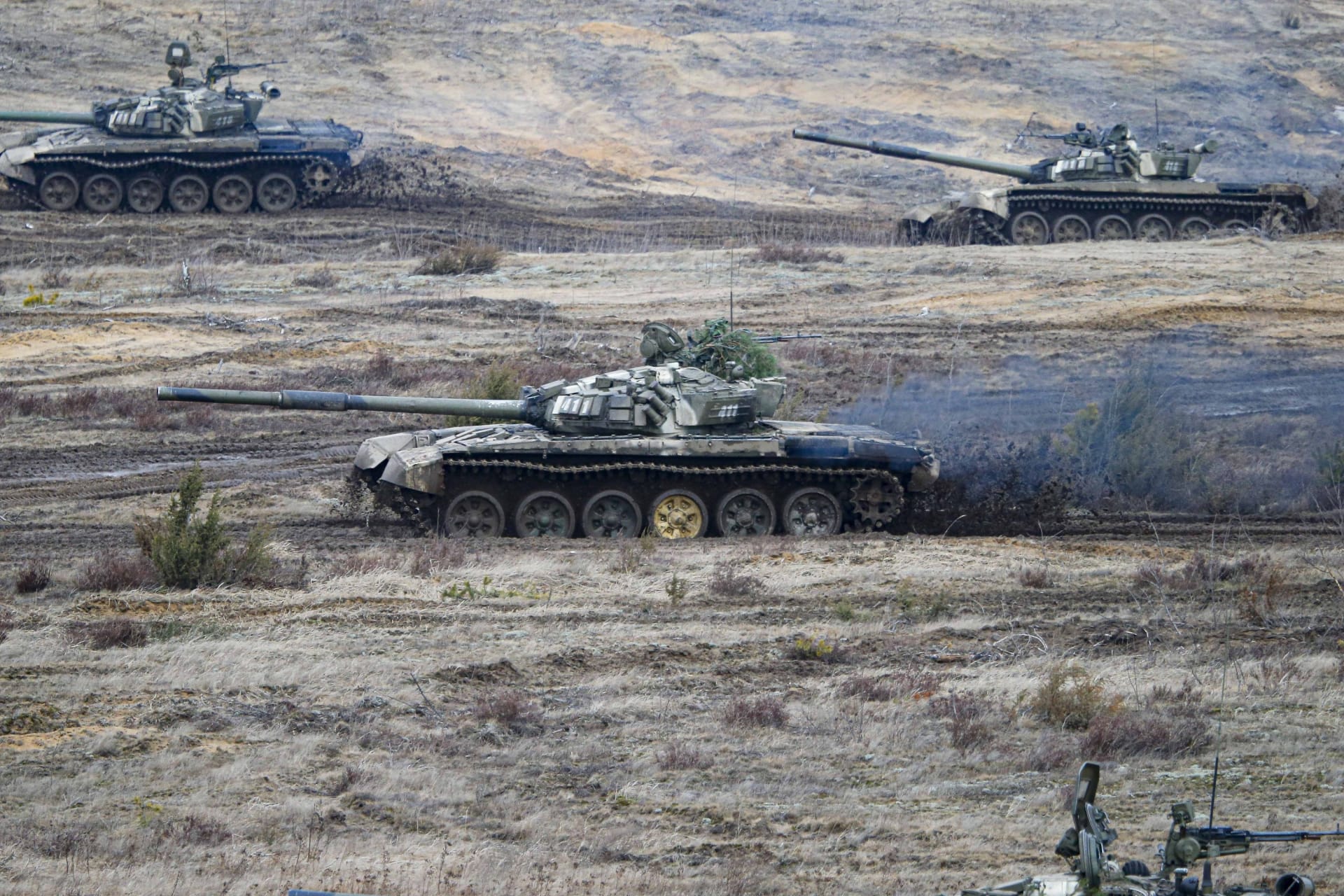 Ruské tanky 1