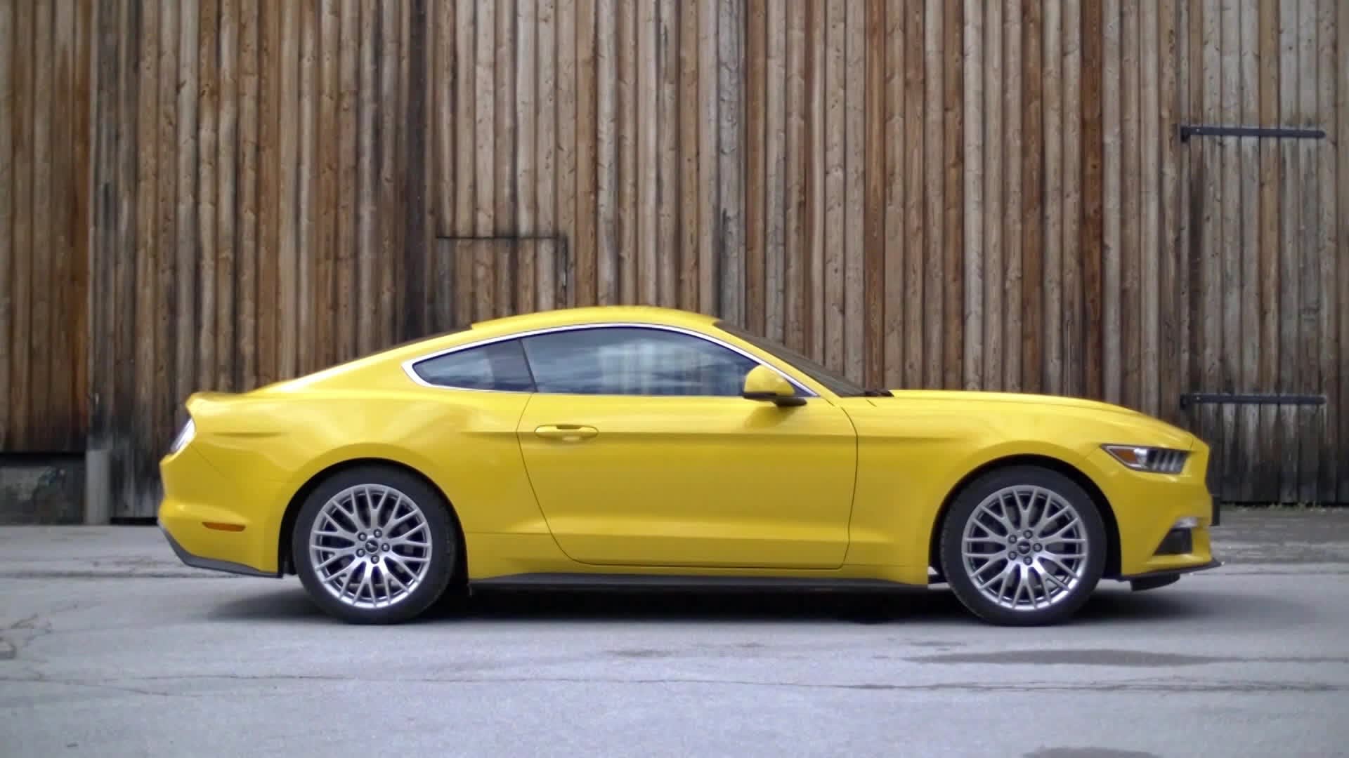 Ford Mustang 5,0 TI-VCT V8