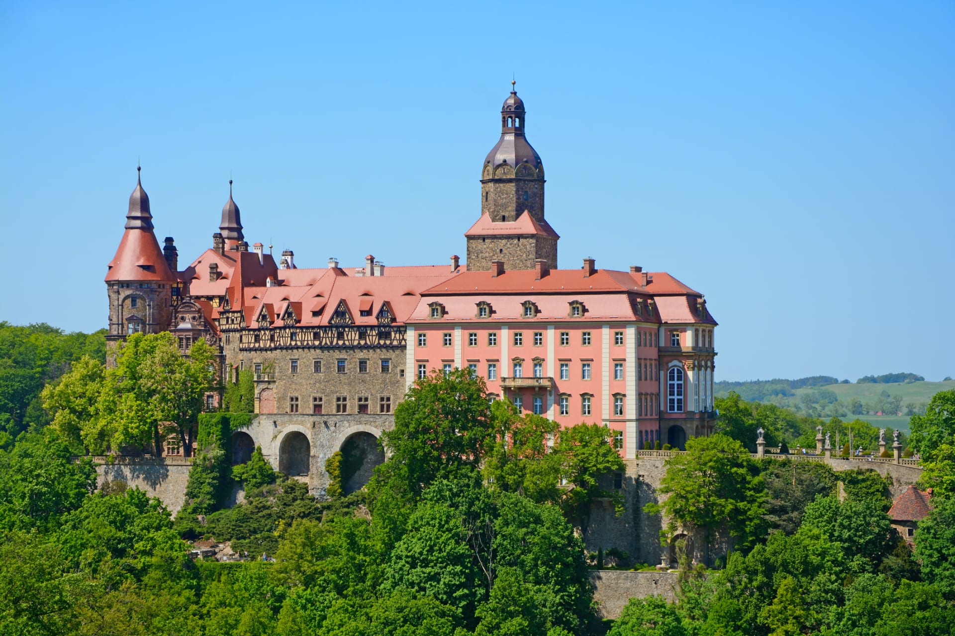 Nejkrásnější hrady a zámky v Polsku 3