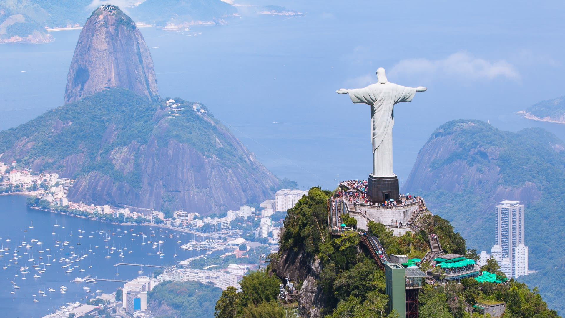 Socha Krista Spasitele v Rio de Janeiru