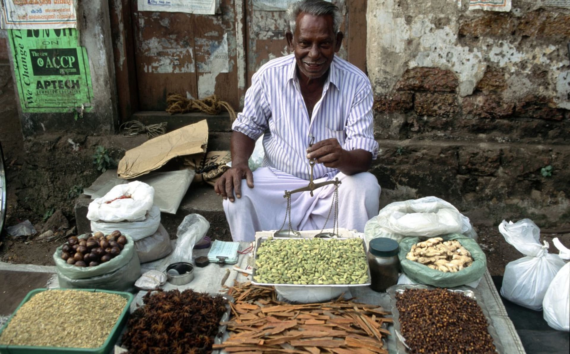 Tři čtvrtiny světového koření se dnes vypěstují v Indii