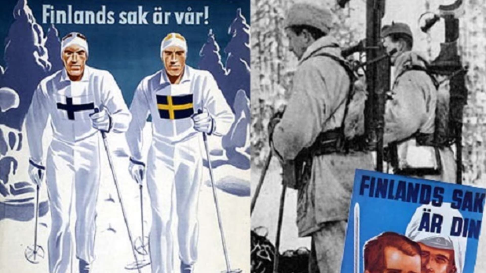 Finští vojáci