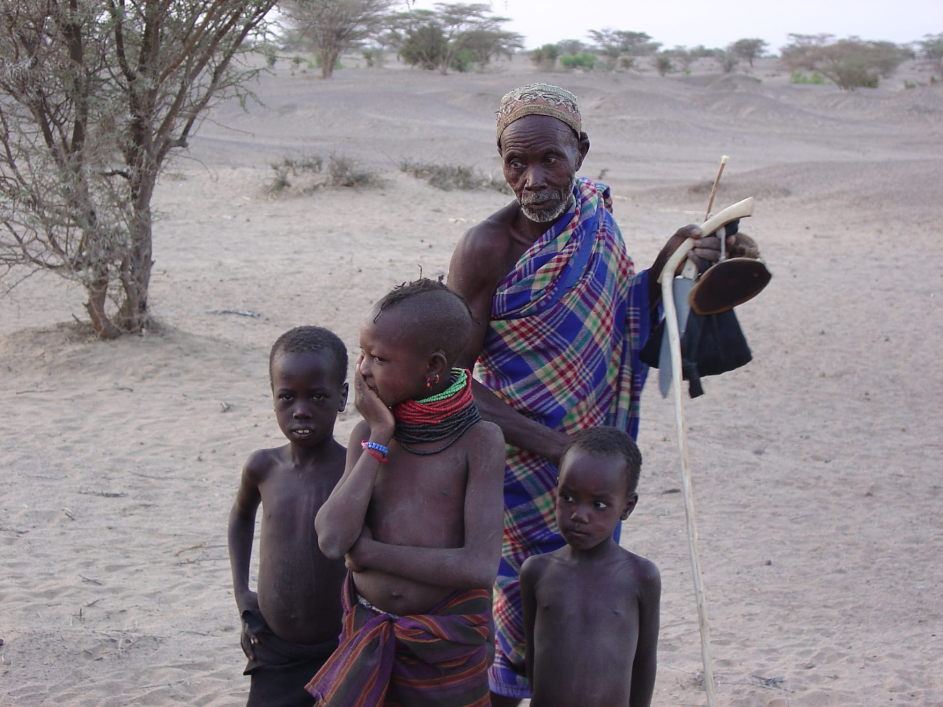 Dnešní obyvatelé břehů jezera Turkana