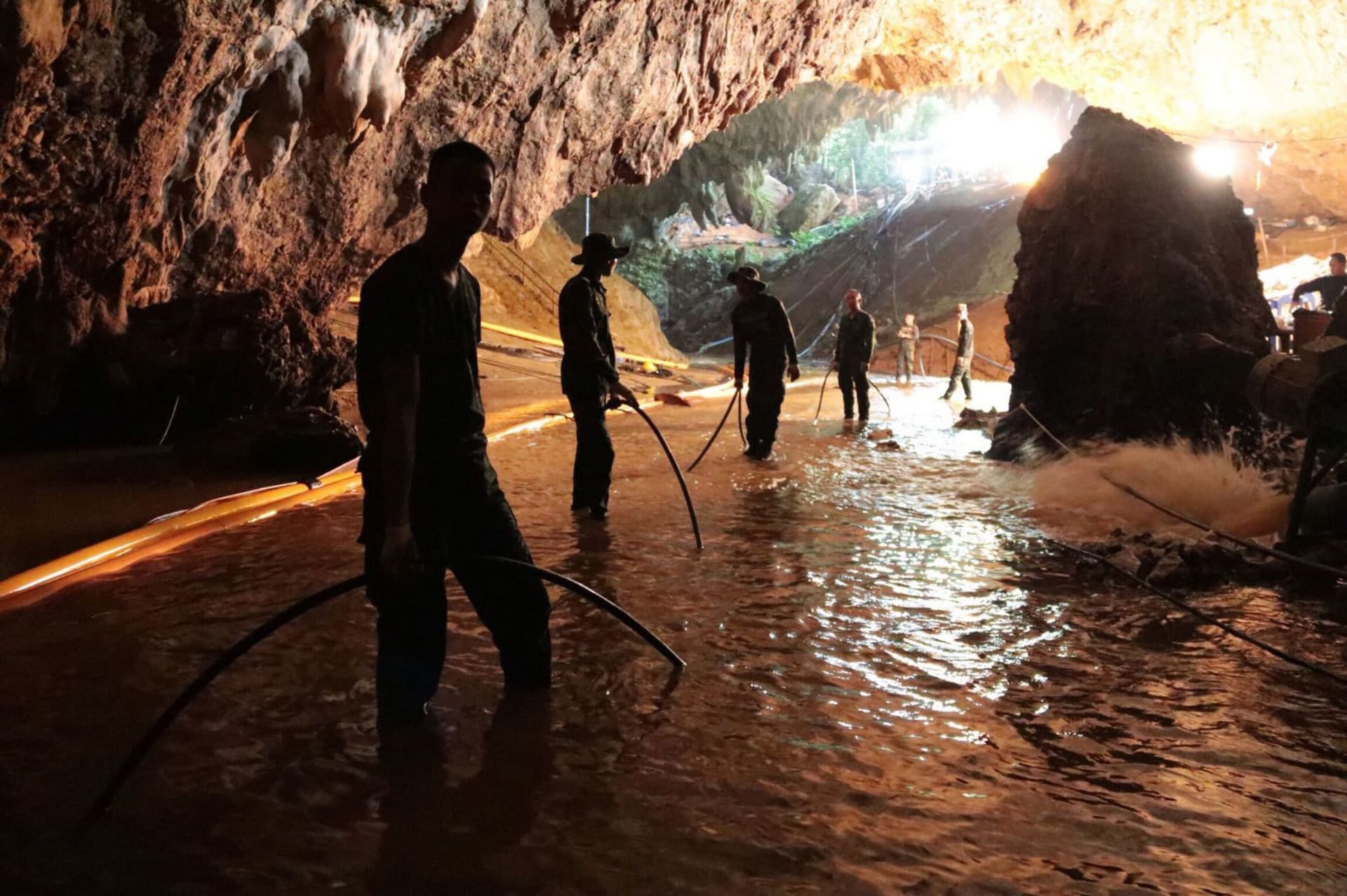 Thajská jeskyně