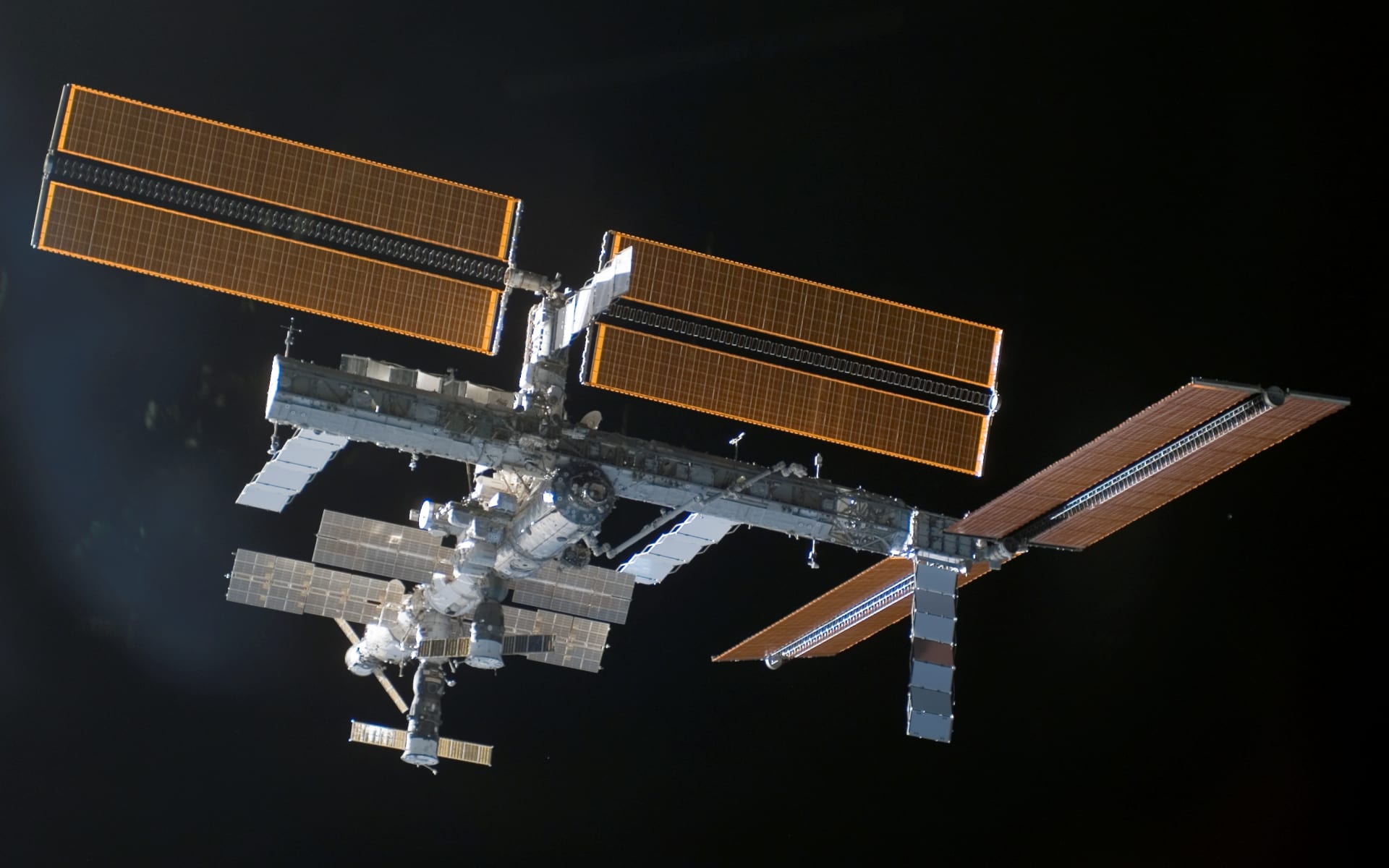 ISS - snímek z vesmíru