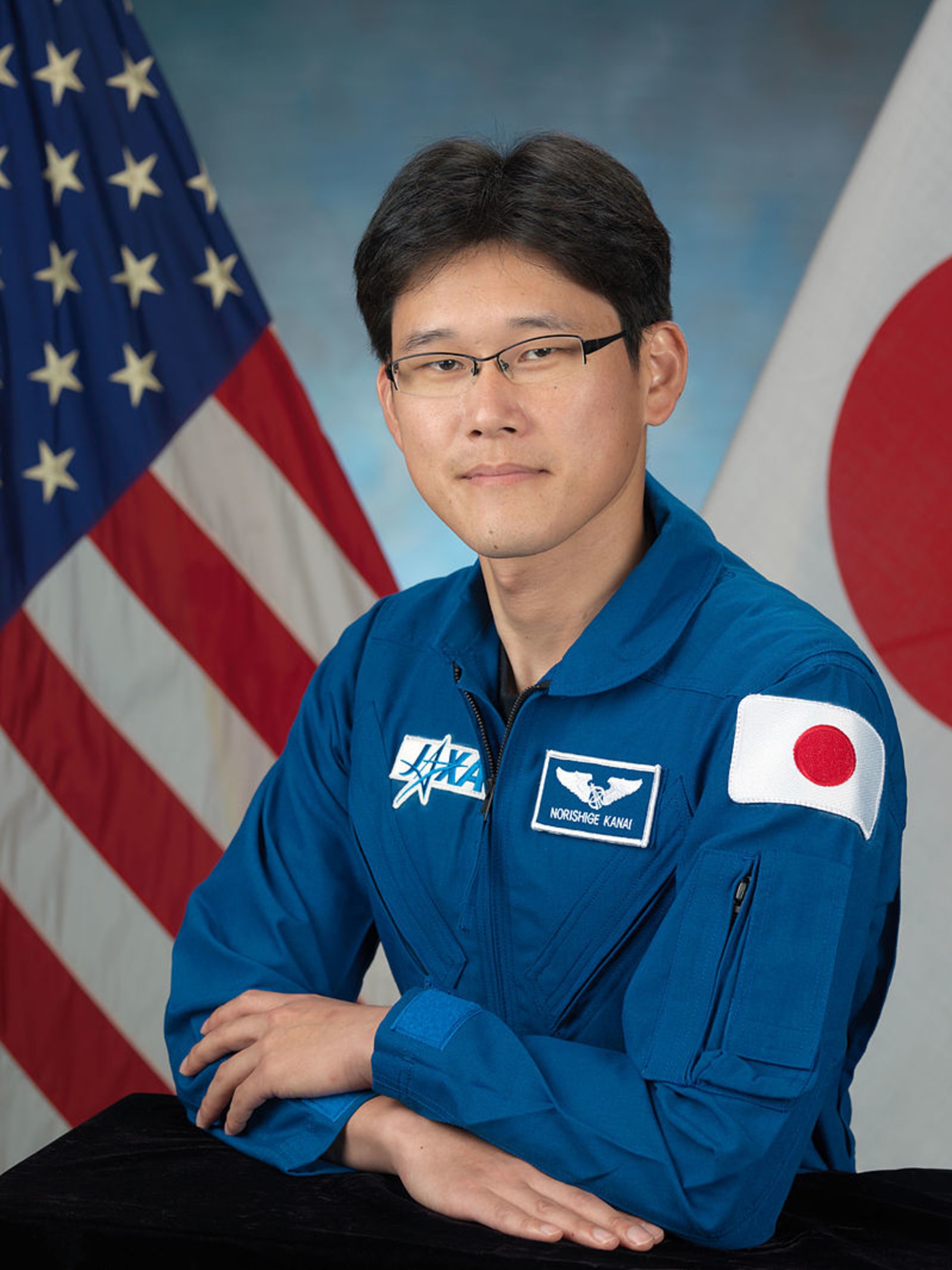 Japonský astronaut Norišige Kanai