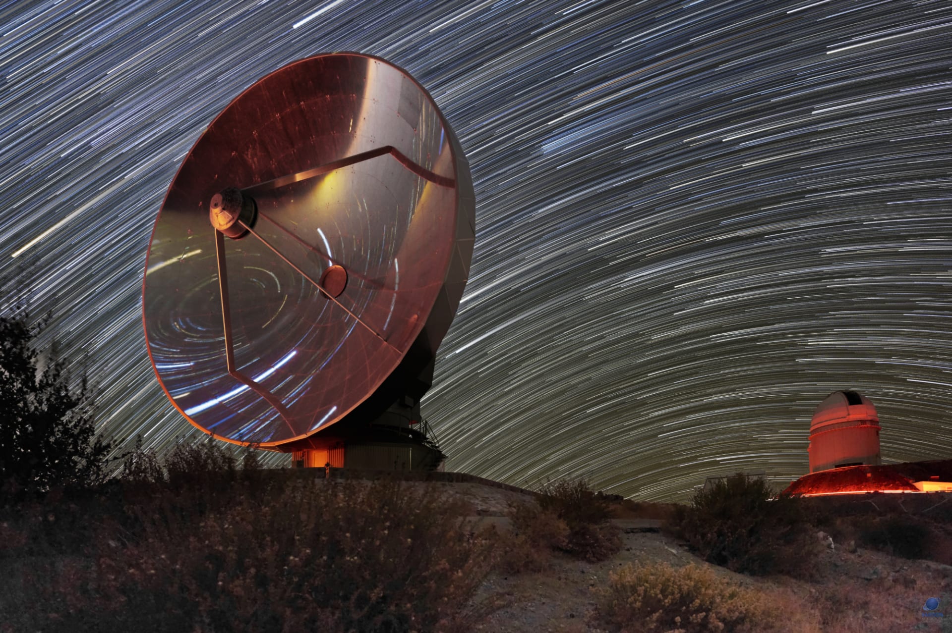 Observatoř La Silla v Chile