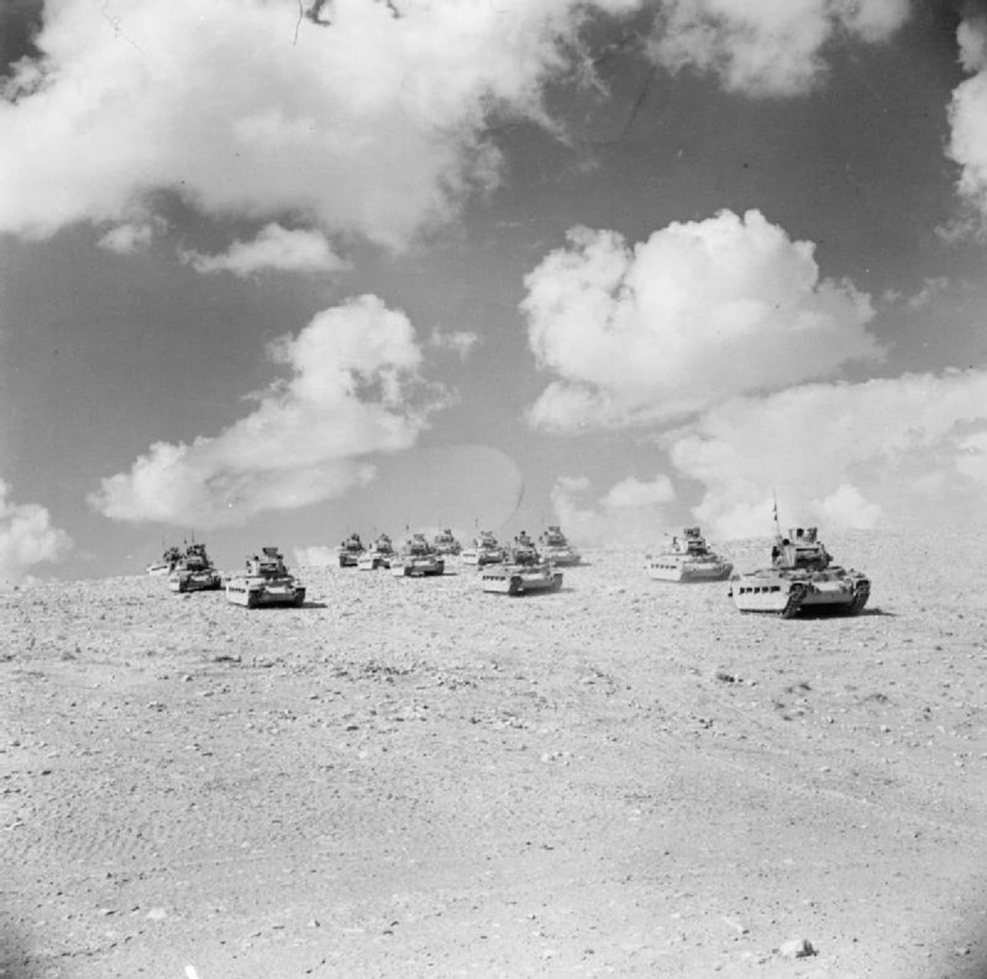 Tobruk 1941 - tanky typu Matilda 