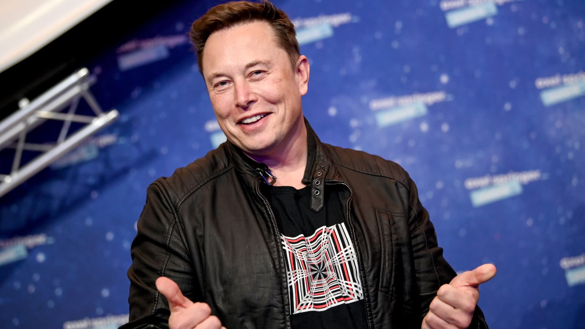 Podnikatel Elon Musk
